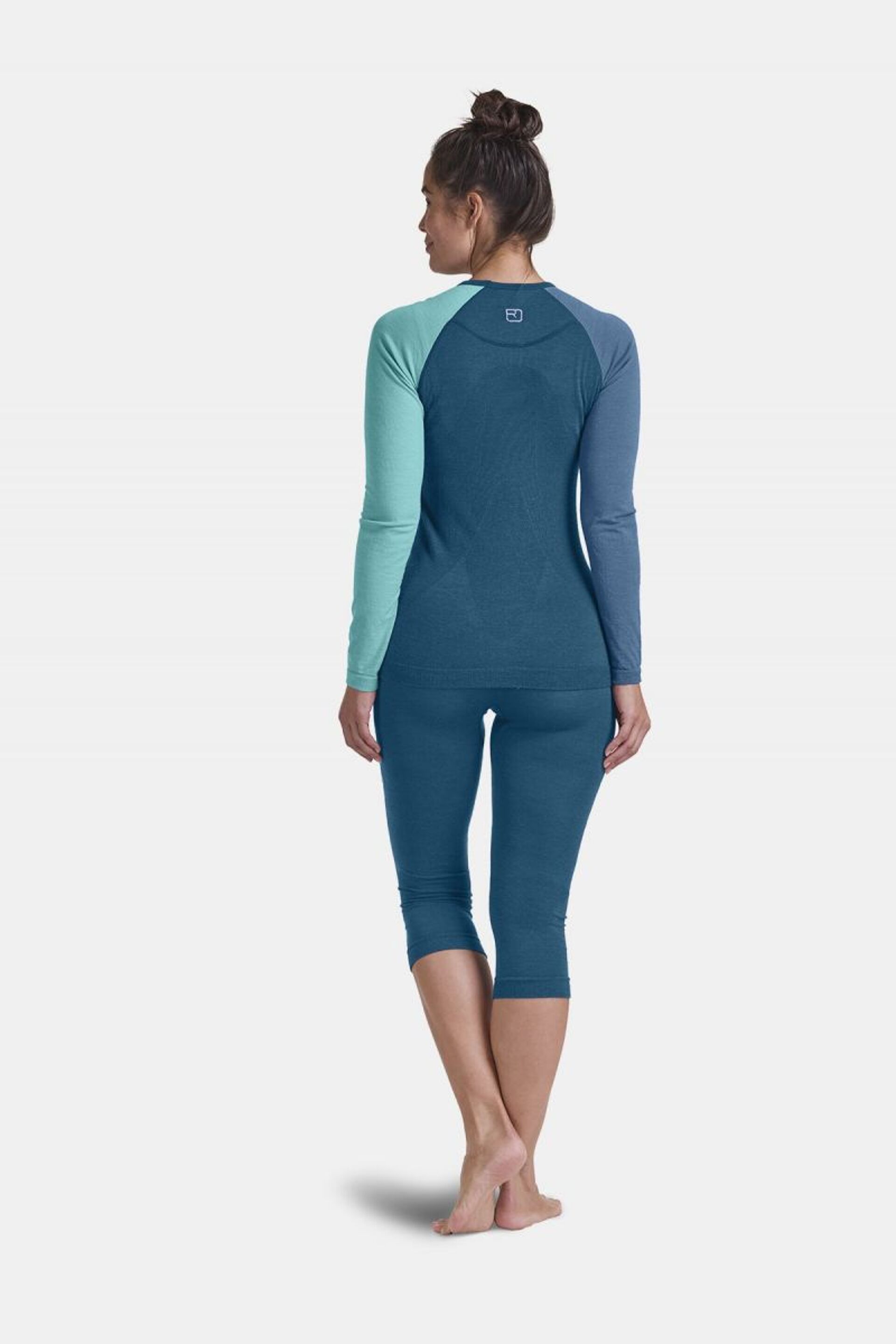 Manga comprida leve Ortovox 120 Comp para mulher