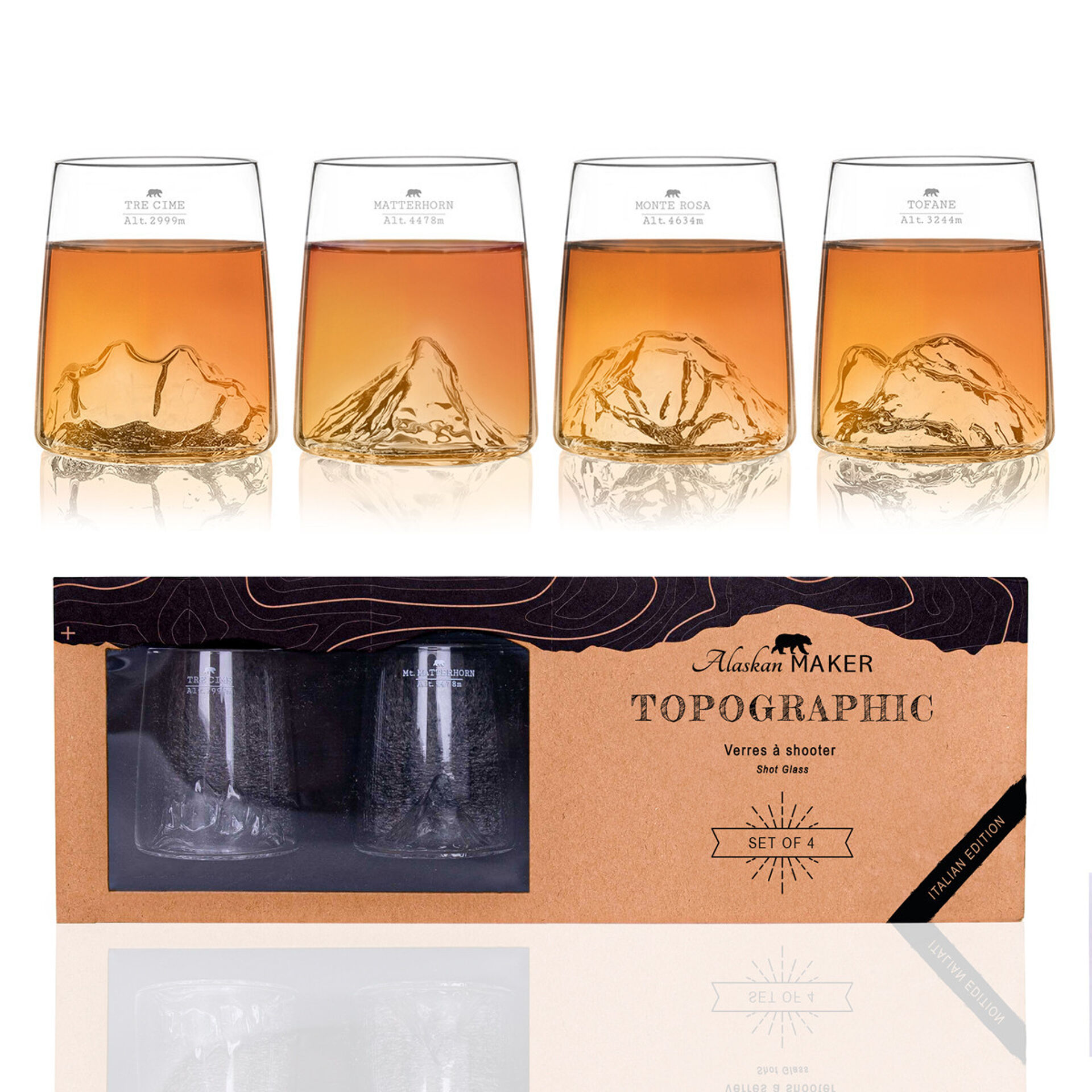 Alaskan Maker Italy Edition Box so 4 štamperlíkmi