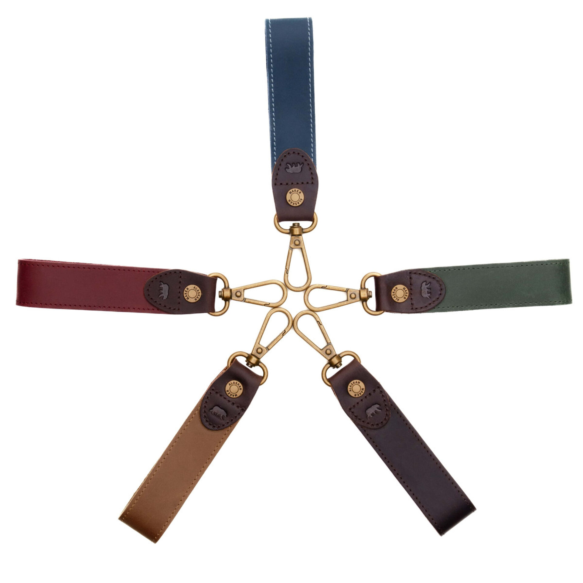 Alaskan Maker Airtag TRACKER keychain