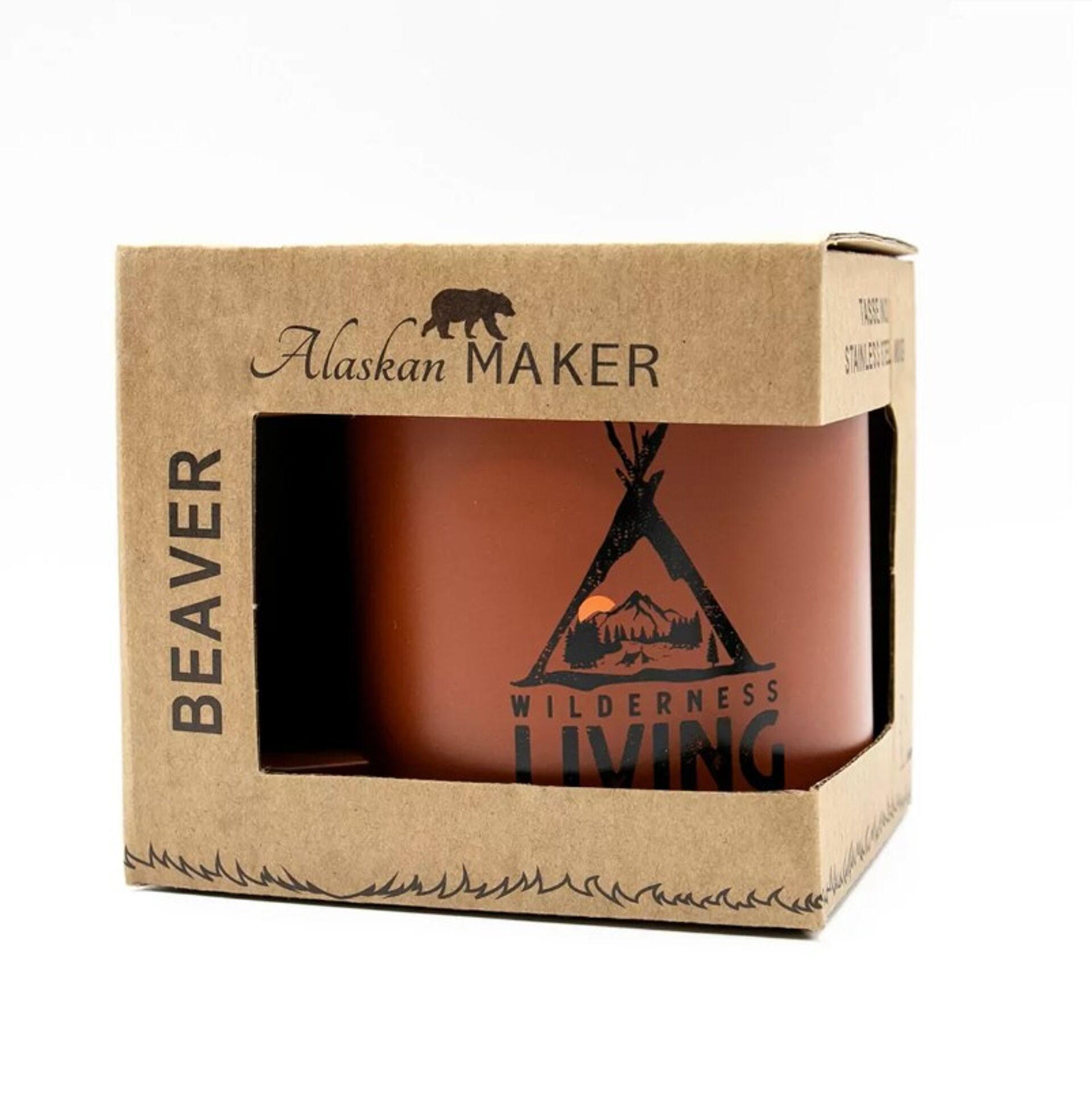 Alaskan Maker caneca BEAVER