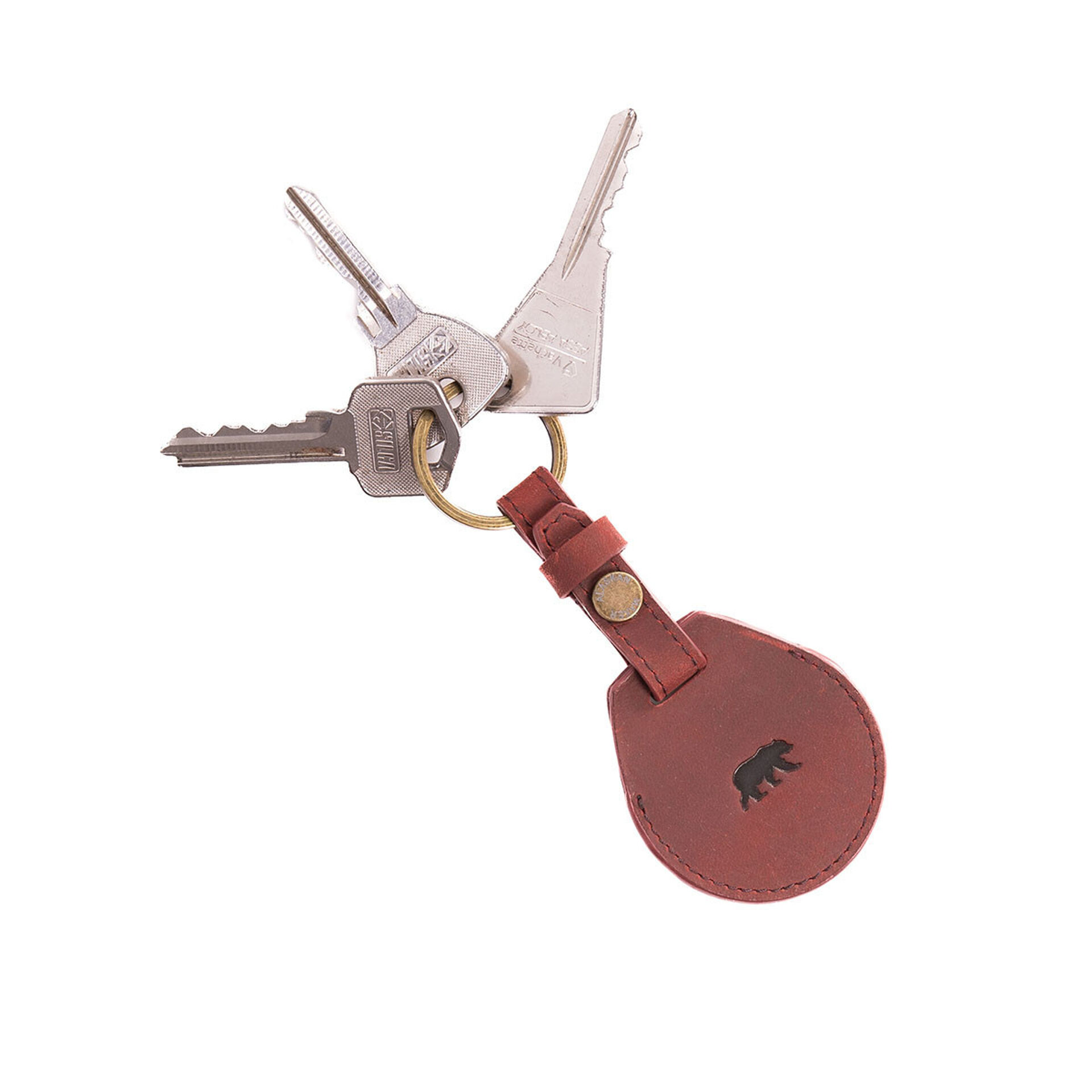 Alaskan Maker Airtag TRACKER keychain