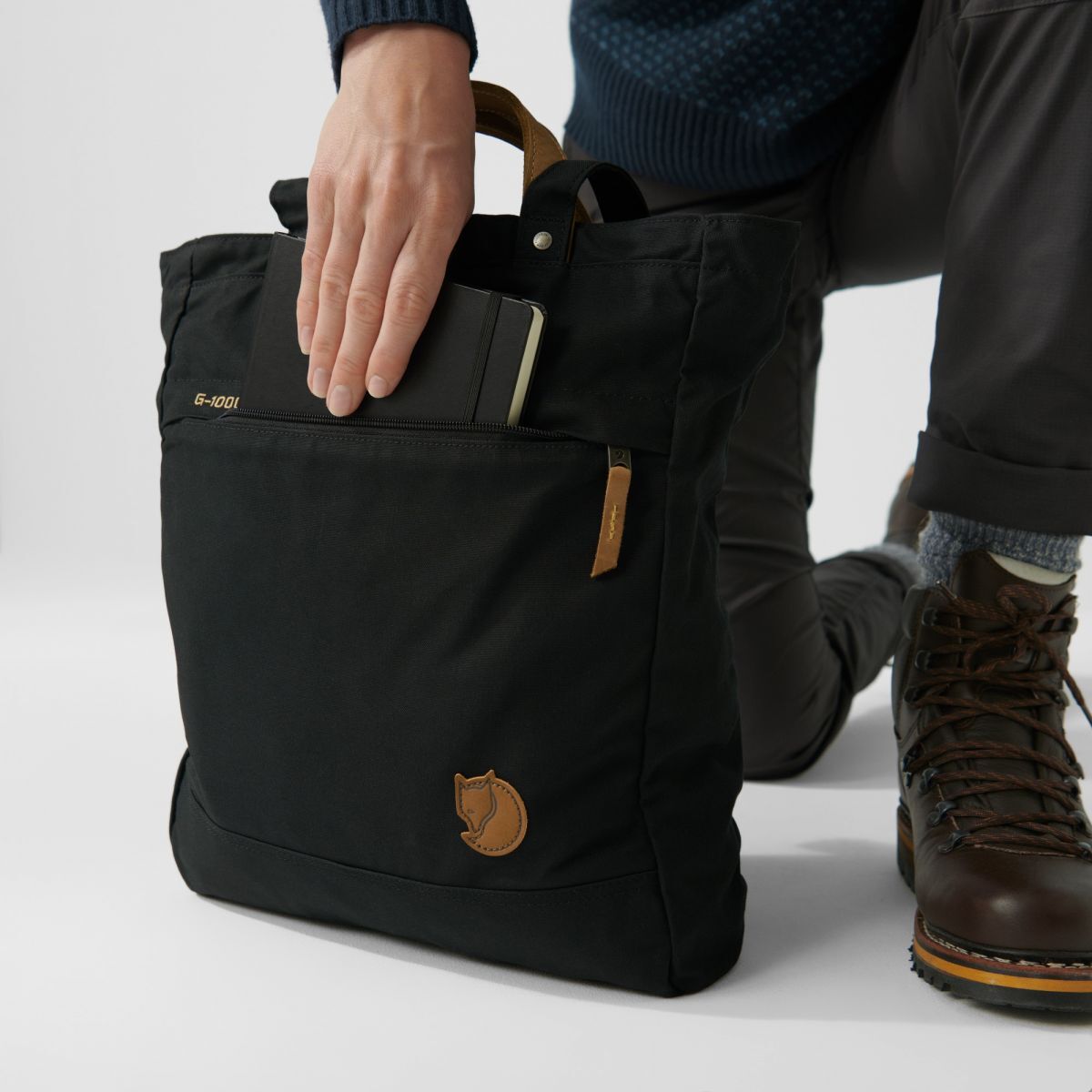 Fjallraven Totepack No. 1 - メサパープル 並行輸入品 Fjallraven Small Totepack No.1 Bag - Women\u0027s - Women