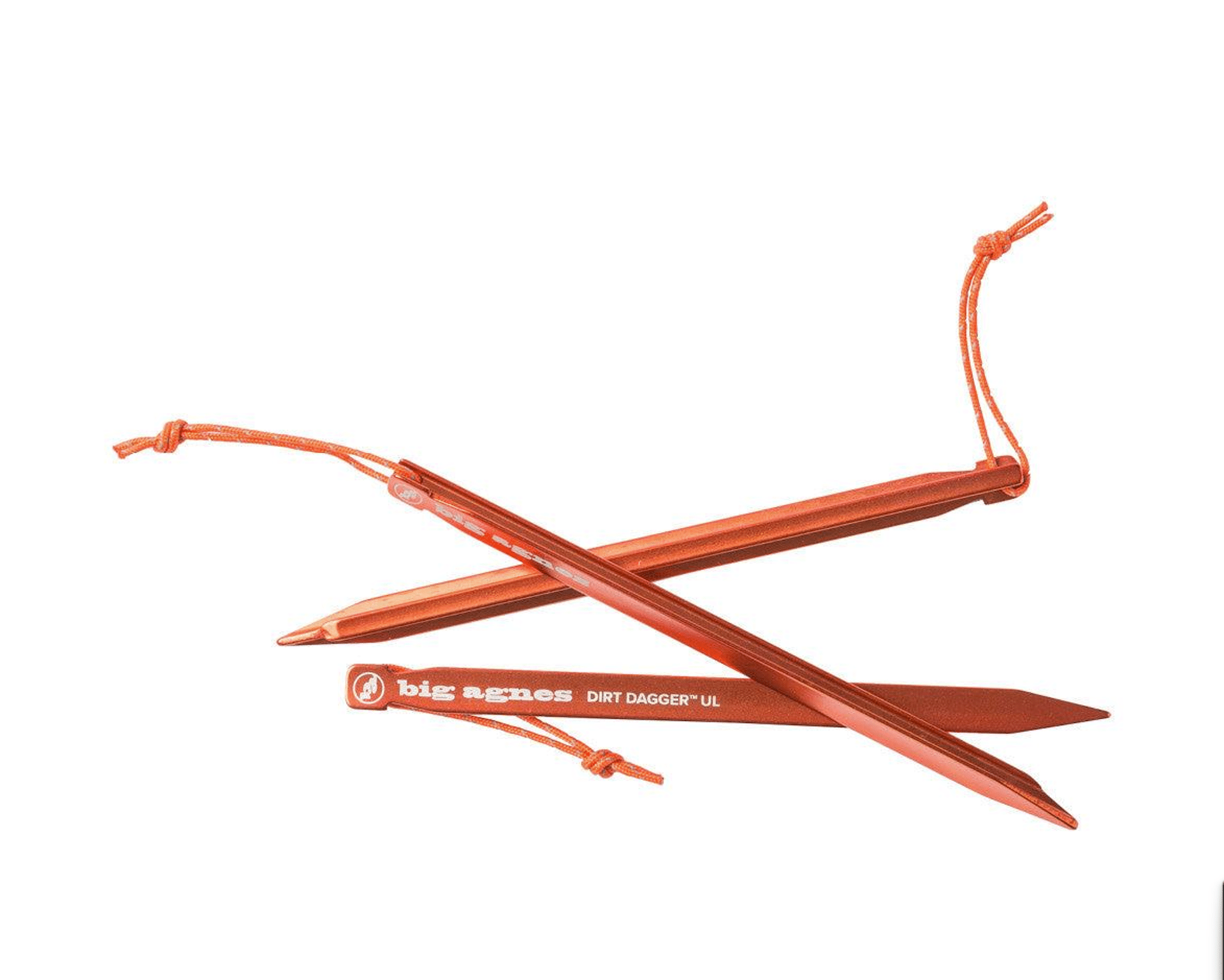 Big Agnes Dirt Dagger™ UL klinovi za šator
