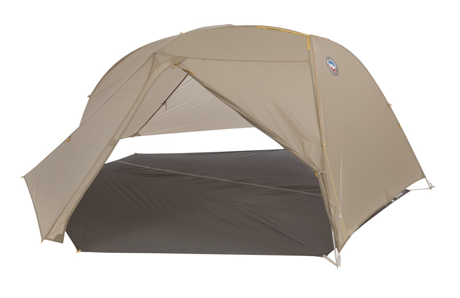 ビッグ アグネス ブラックテール & ブラックテール ホテル バックパッキング & キャンピング テント 3 Person Big Agnes ブラックテールホテルバイクパック 3人用