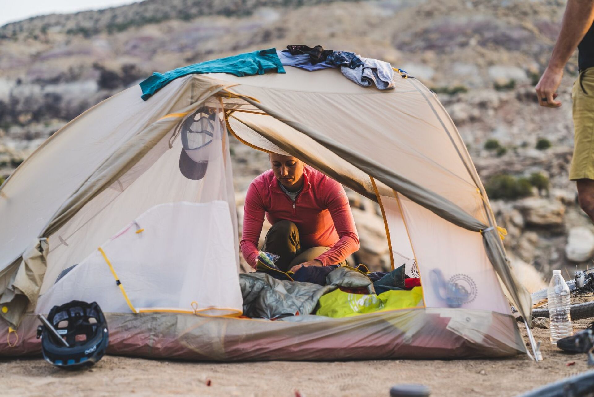 Big Agnes Tiger Wall UL2 Bikepack Solution Dye