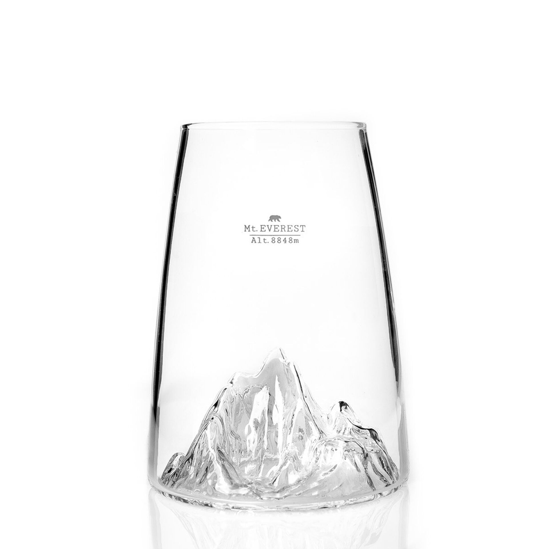 Bicchiere topografico Alaskan Maker Long Drink