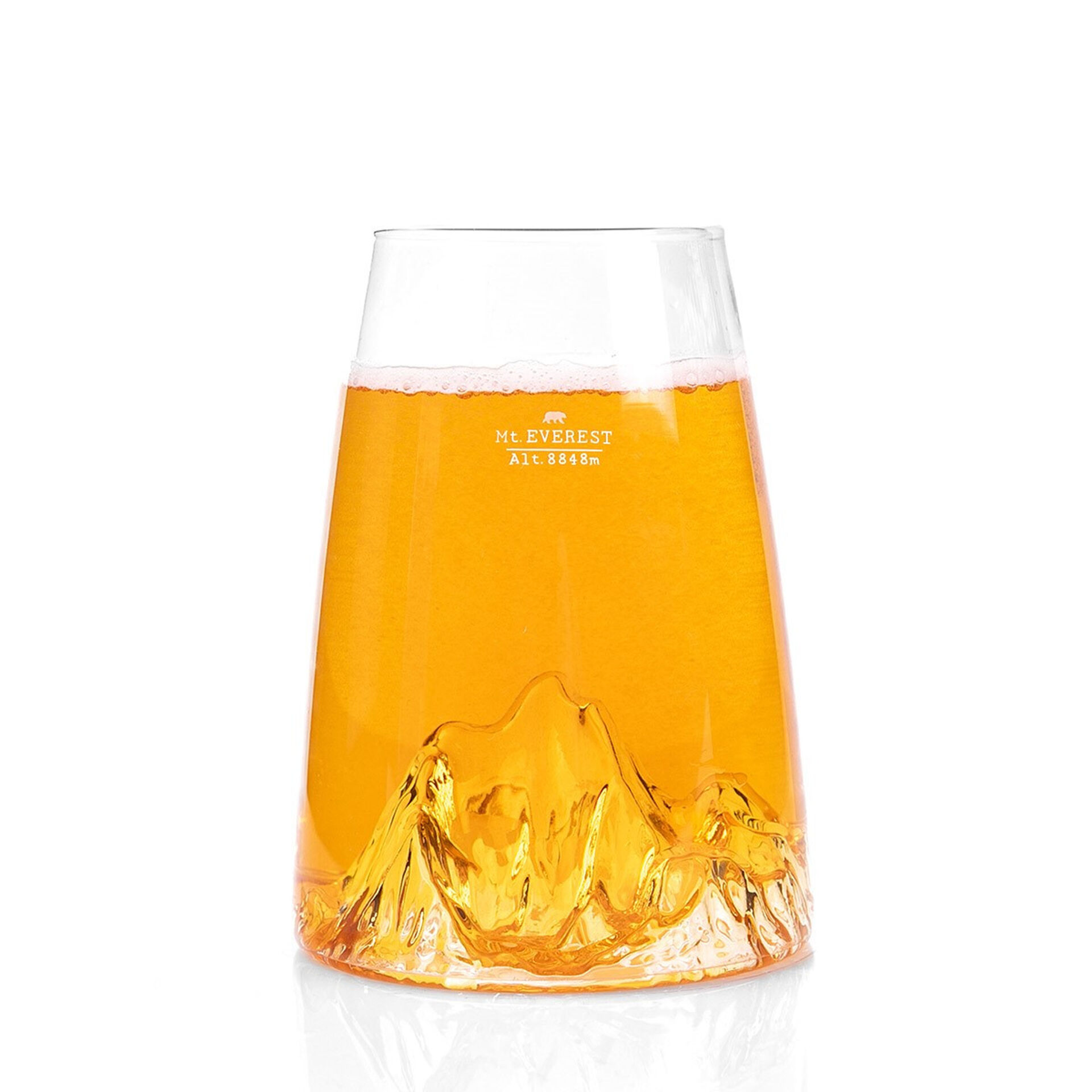 Bicchiere topografico Alaskan Maker Long Drink