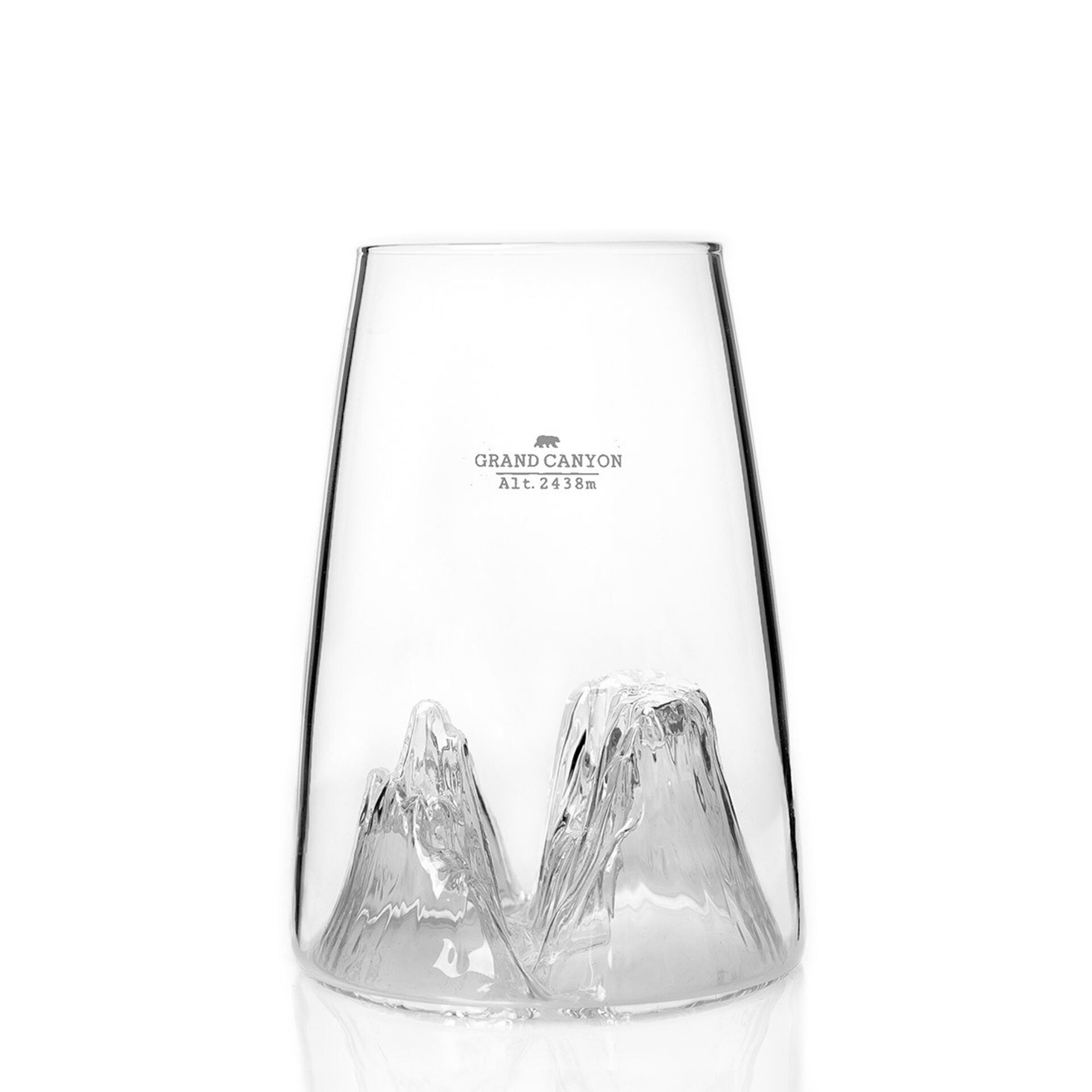 Bicchiere topografico Alaskan Maker Long Drink