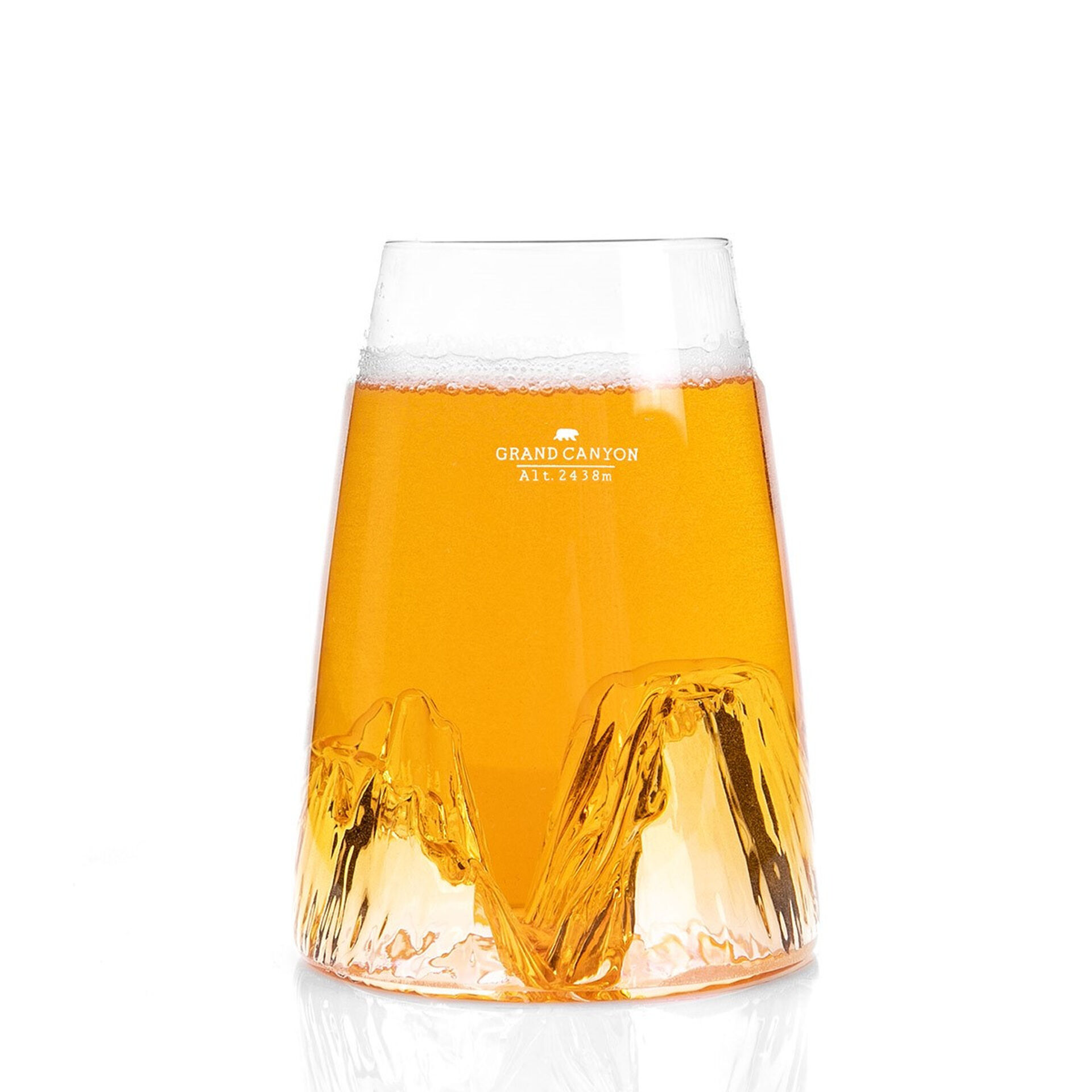 Bicchiere topografico Alaskan Maker Long Drink
