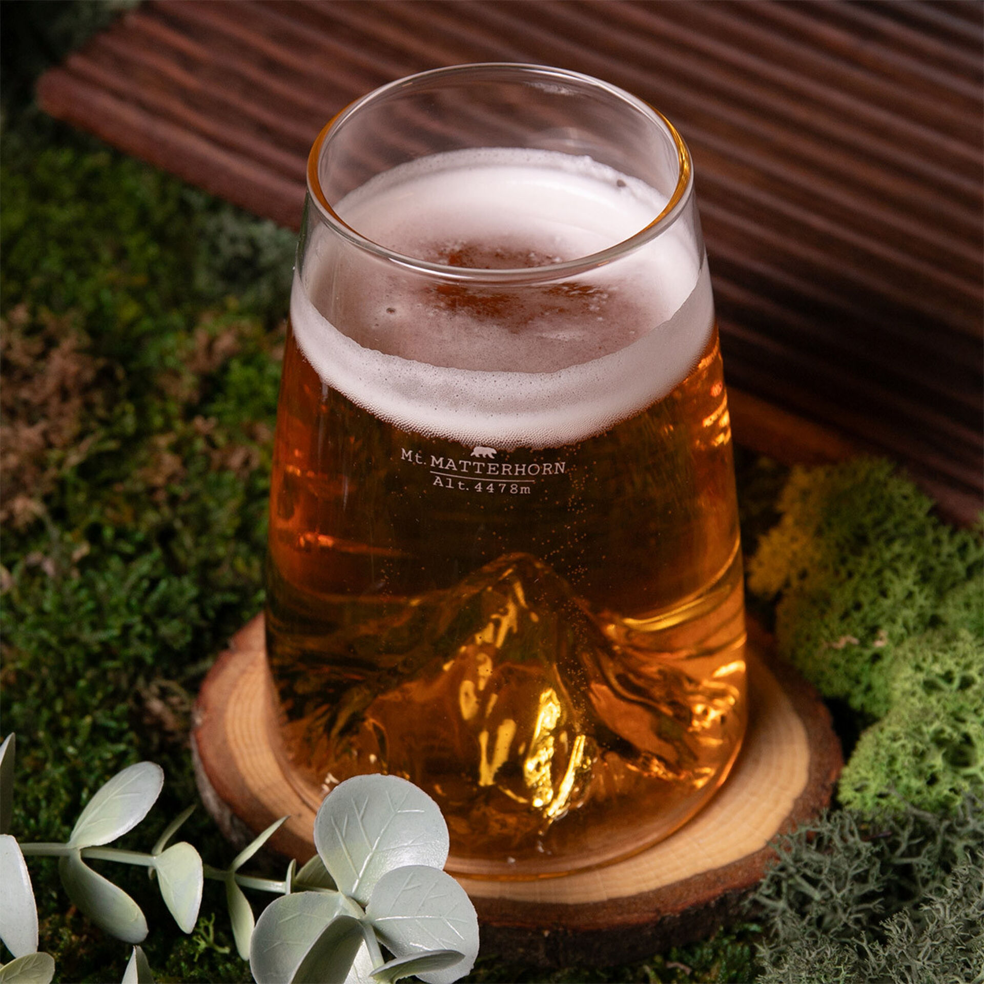 Bicchiere topografico Alaskan Maker Long Drink