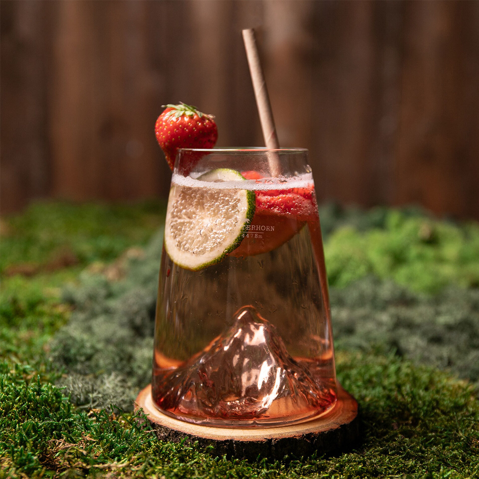 Bicchiere topografico Alaskan Maker Long Drink
