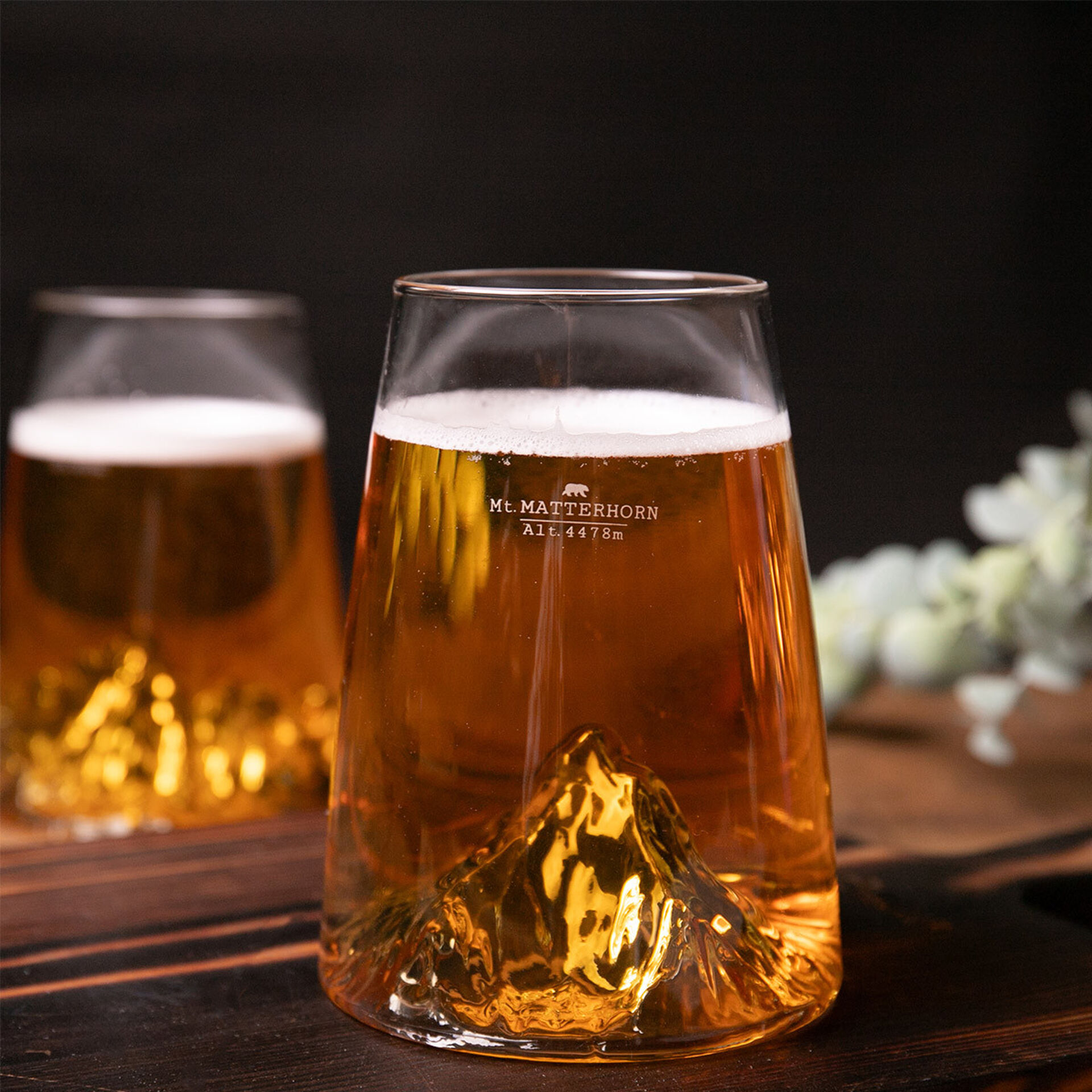 Bicchiere topografico Alaskan Maker Long Drink