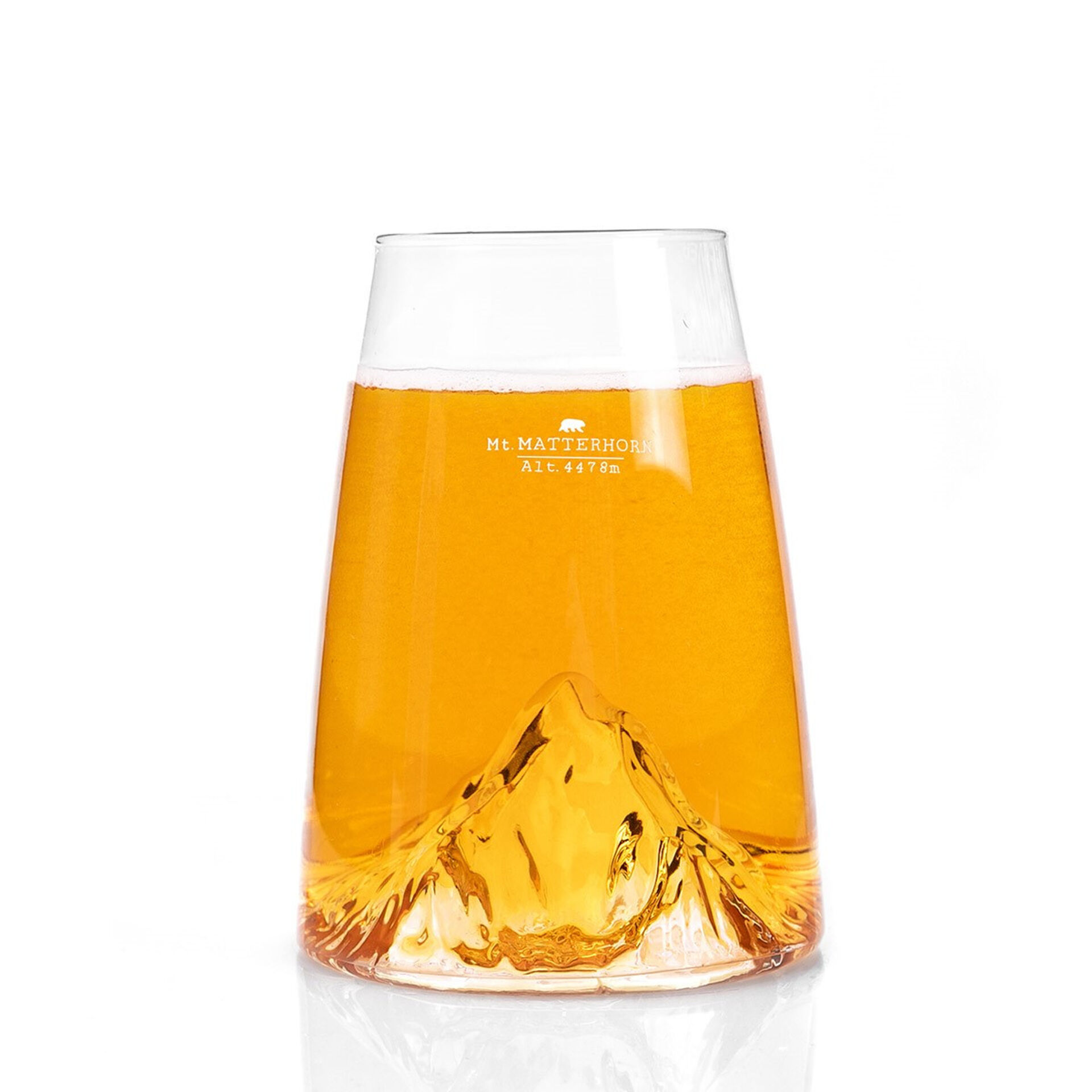 Bicchiere topografico Alaskan Maker Long Drink