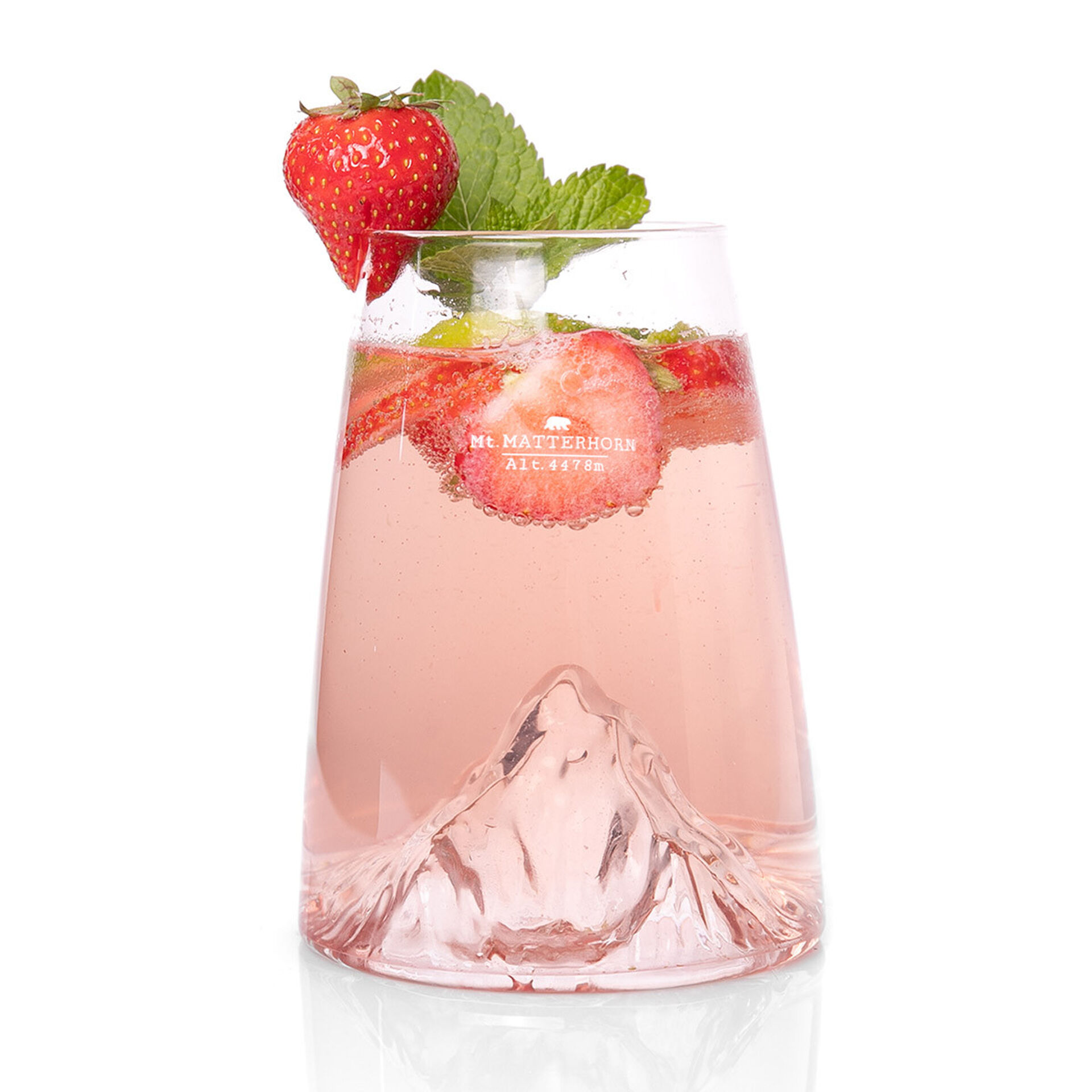 Bicchiere topografico Alaskan Maker Long Drink