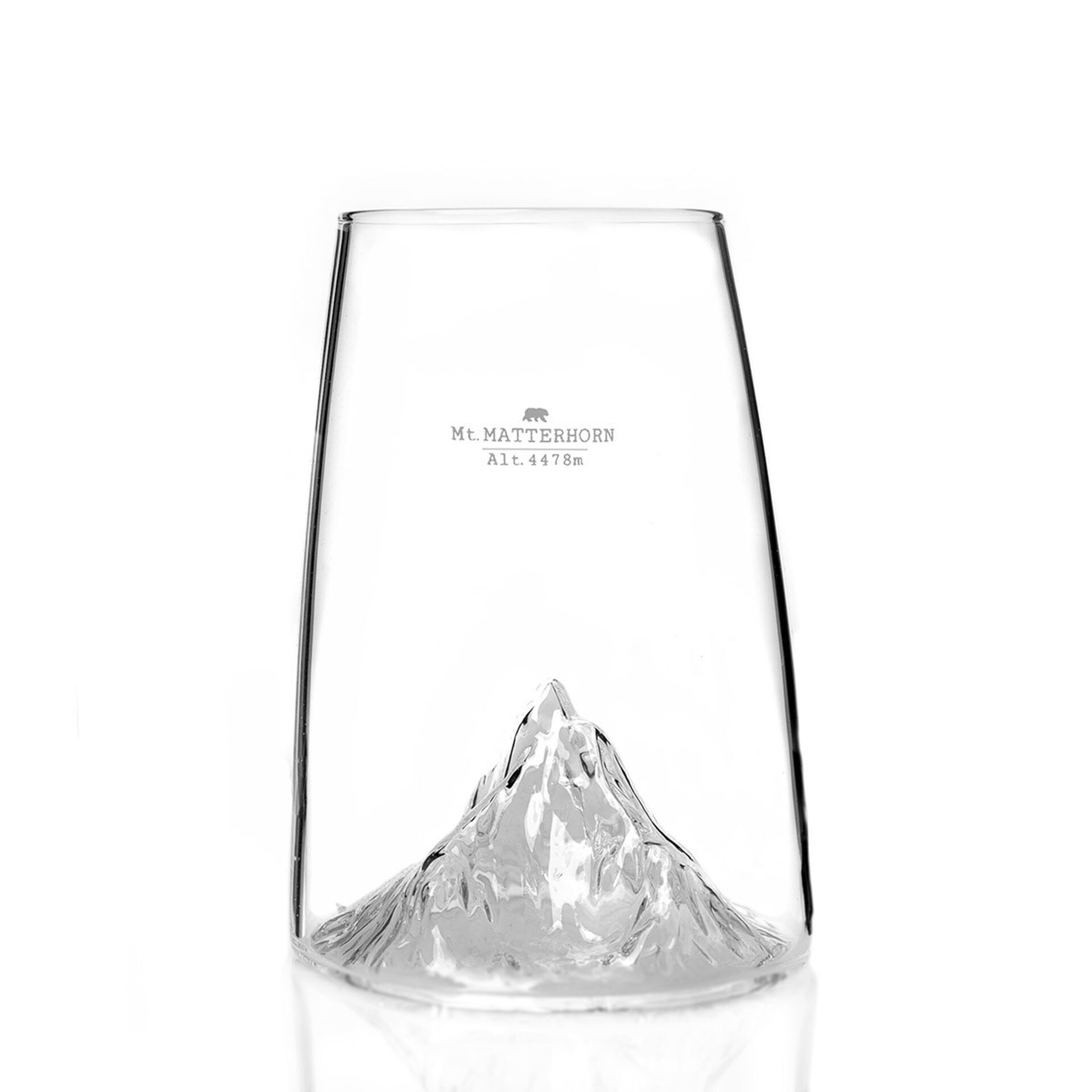 Bicchiere topografico Alaskan Maker Long Drink