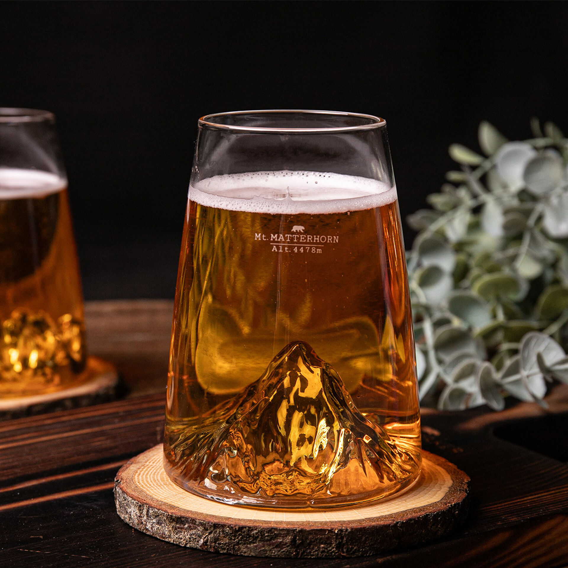 Bicchiere topografico Alaskan Maker Long Drink