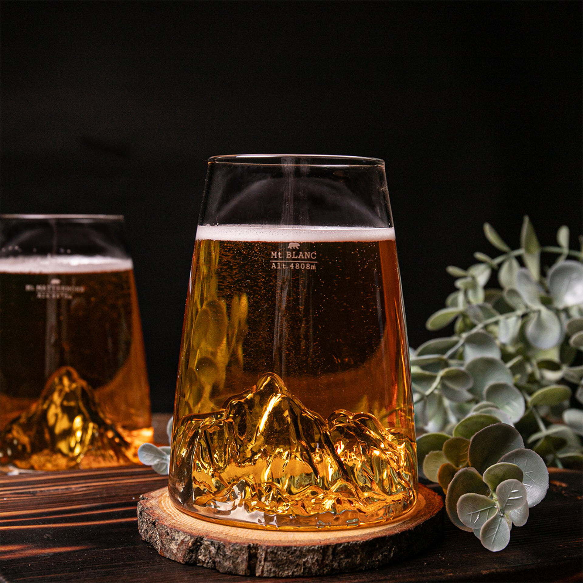 Bicchiere topografico Alaskan Maker Long Drink