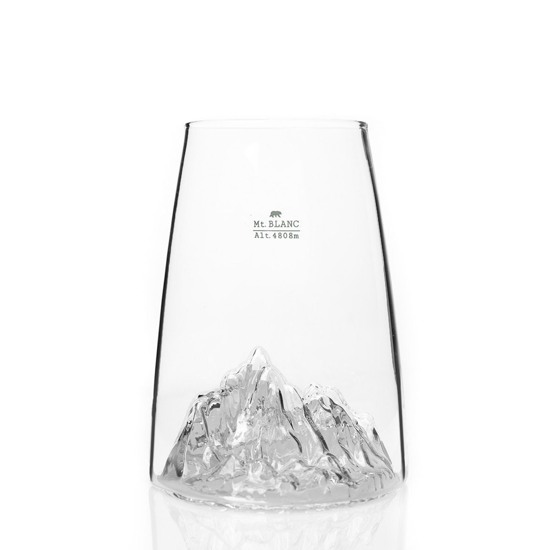Bicchiere topografico Alaskan Maker Long Drink