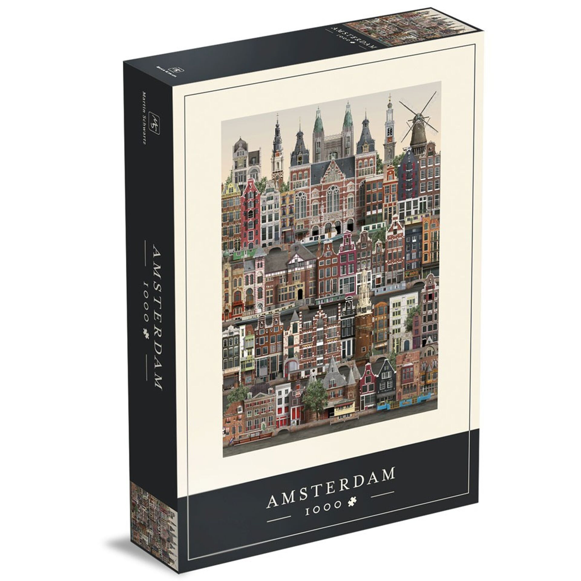 Puzzle Martin Schwartz 1000 peças