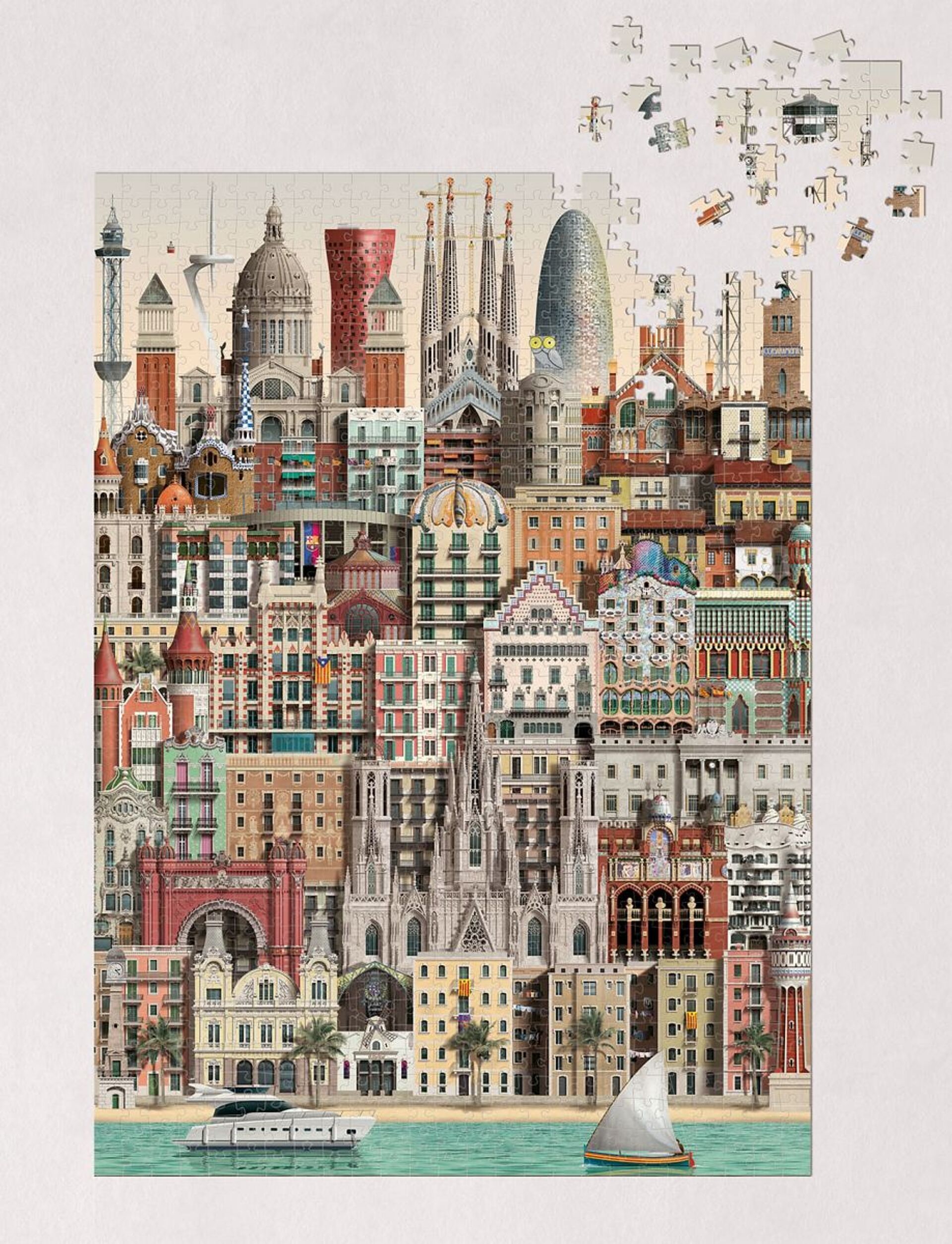 Martin Schwartz 1000 kusové puzzle