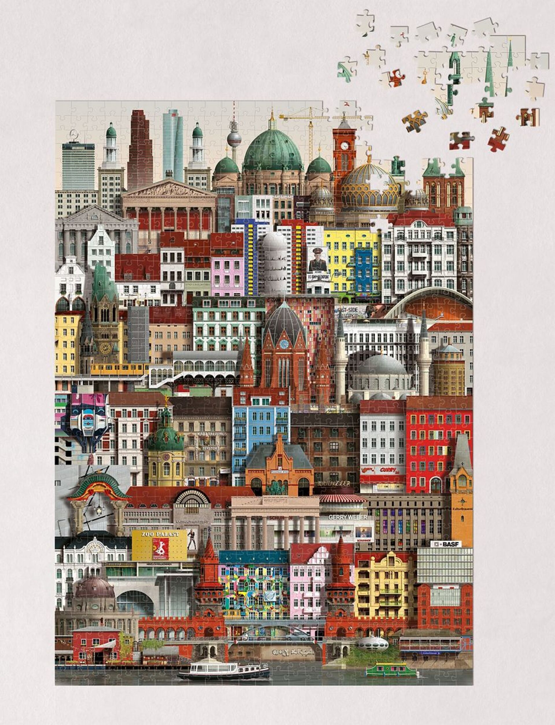 Martin Schwartz 1000 kusové puzzle