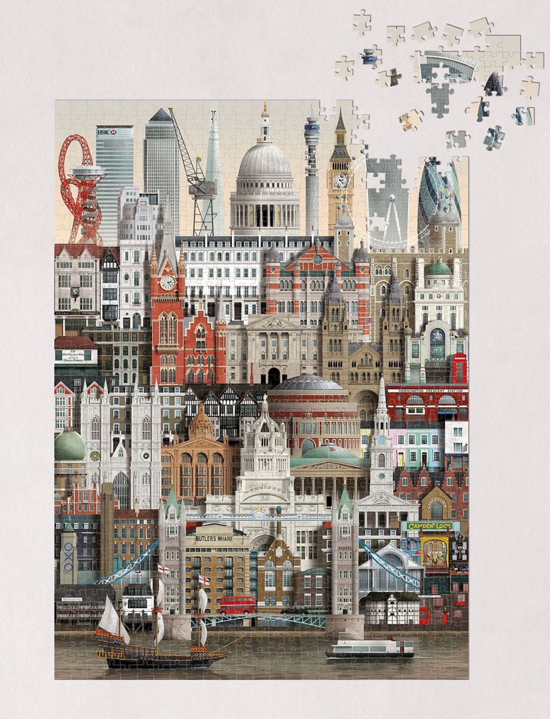 Martin Schwartz 1000 kusové puzzle