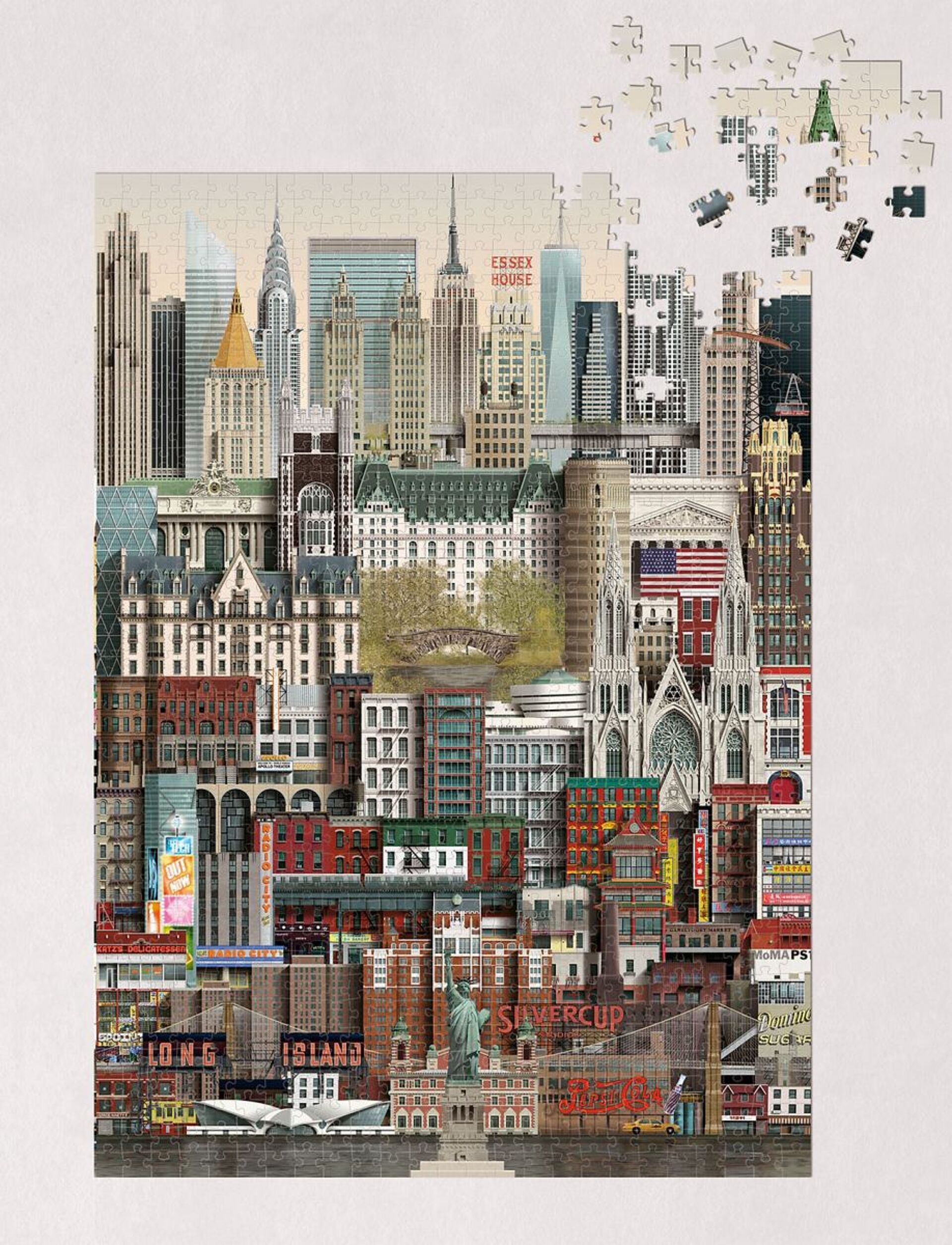 Martin Schwartz 1000 kusové puzzle