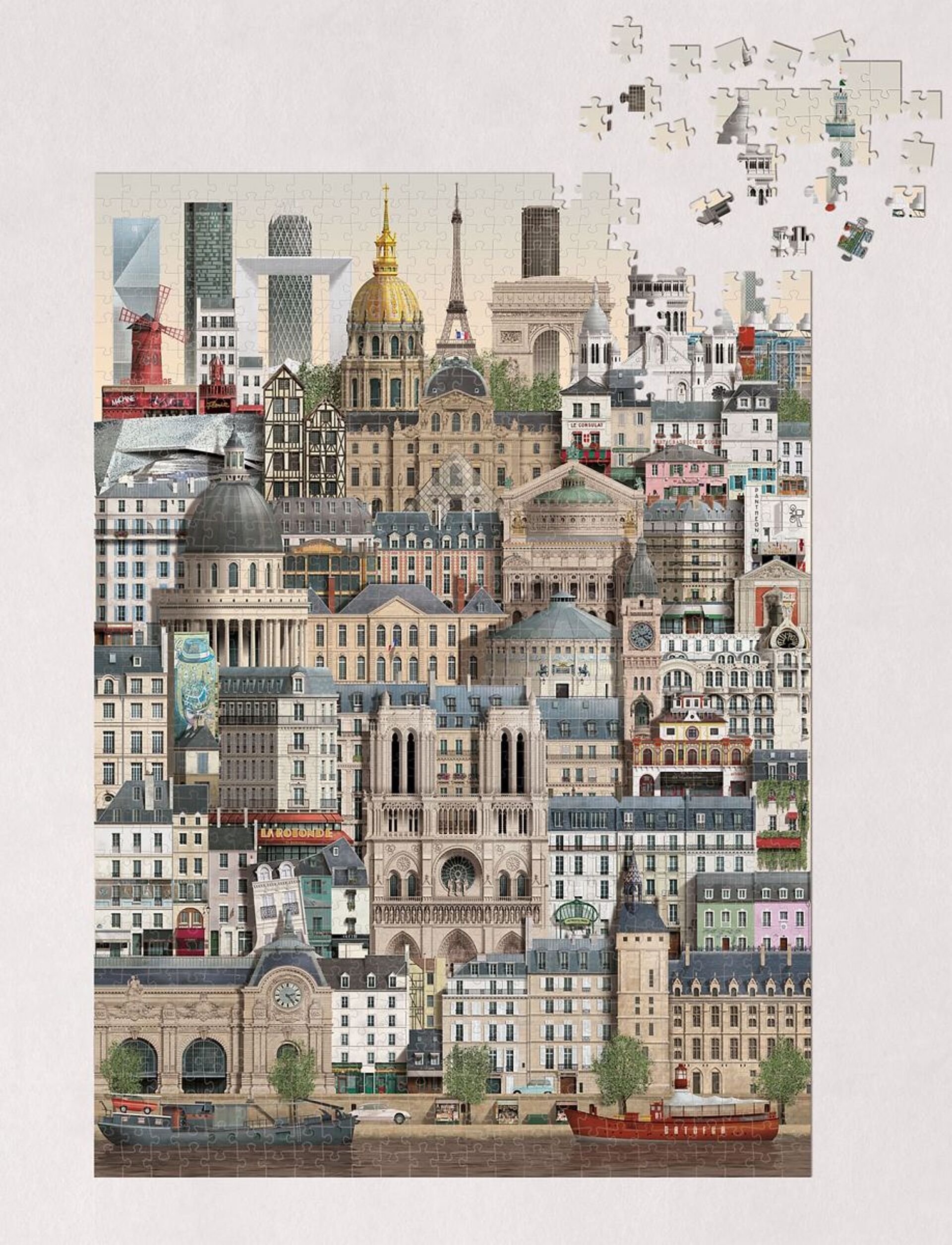 Martin Schwartz 1000 kusové puzzle