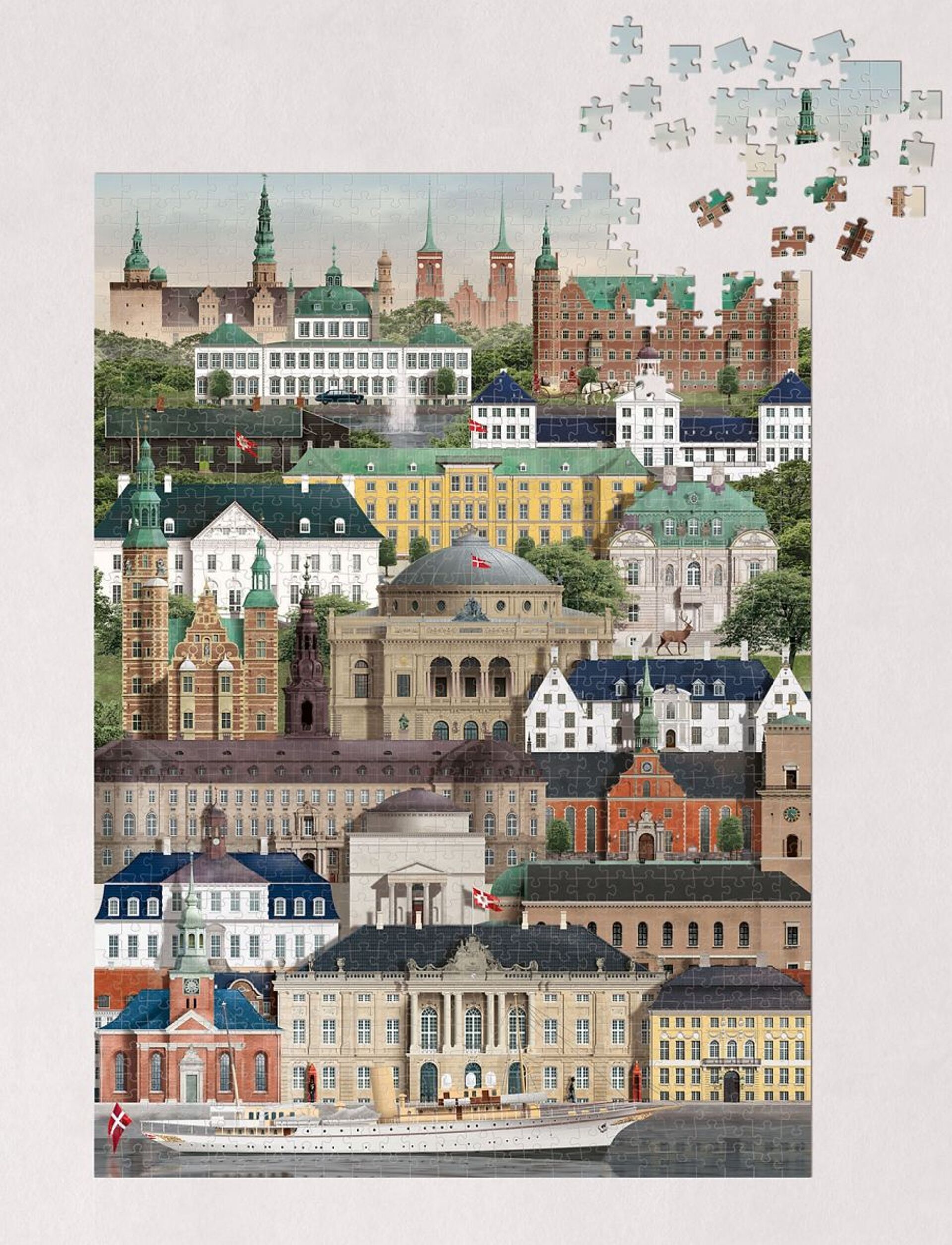 Martin Schwartz 1000 kusové puzzle