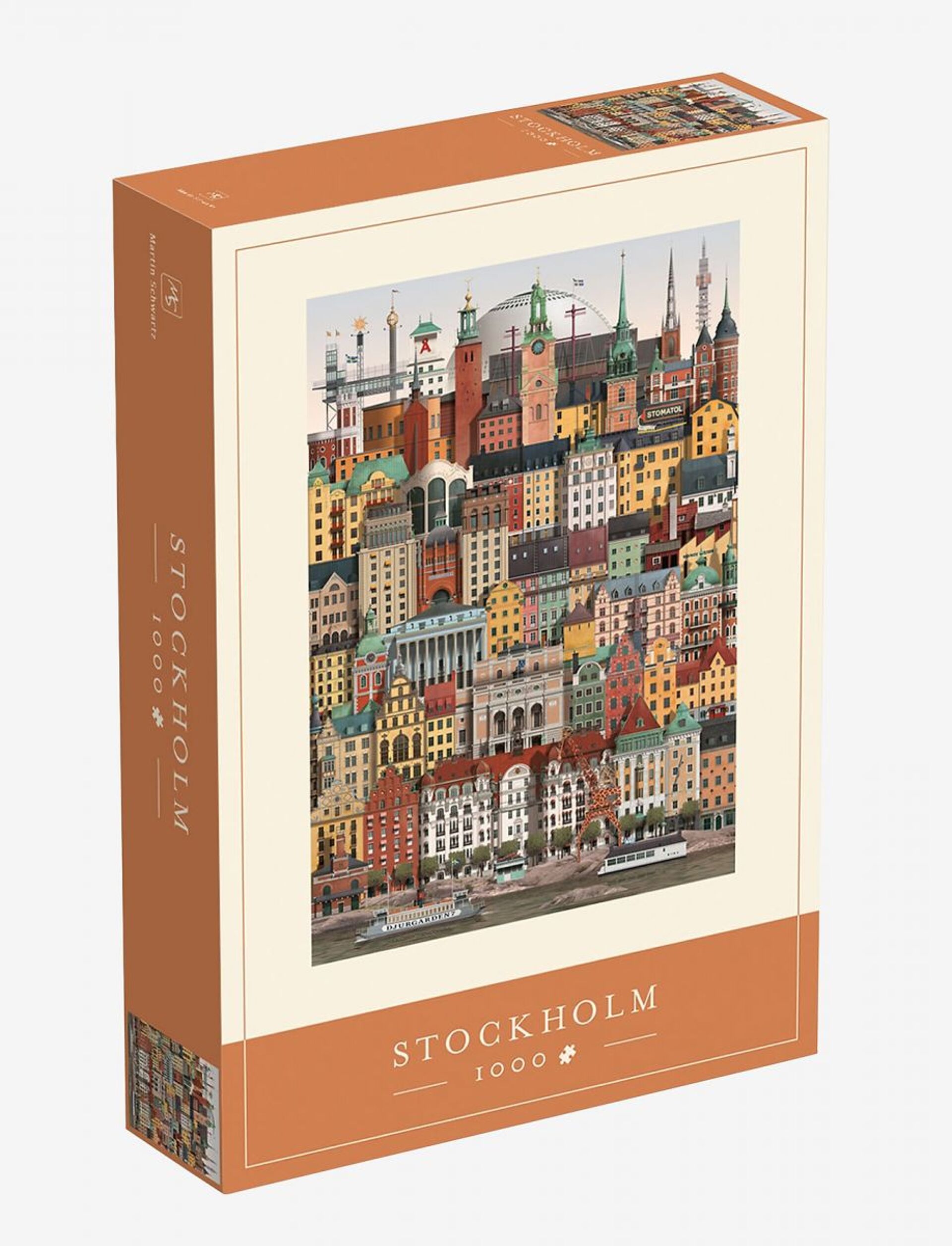 Martin Schwartz 1000 kusové puzzle