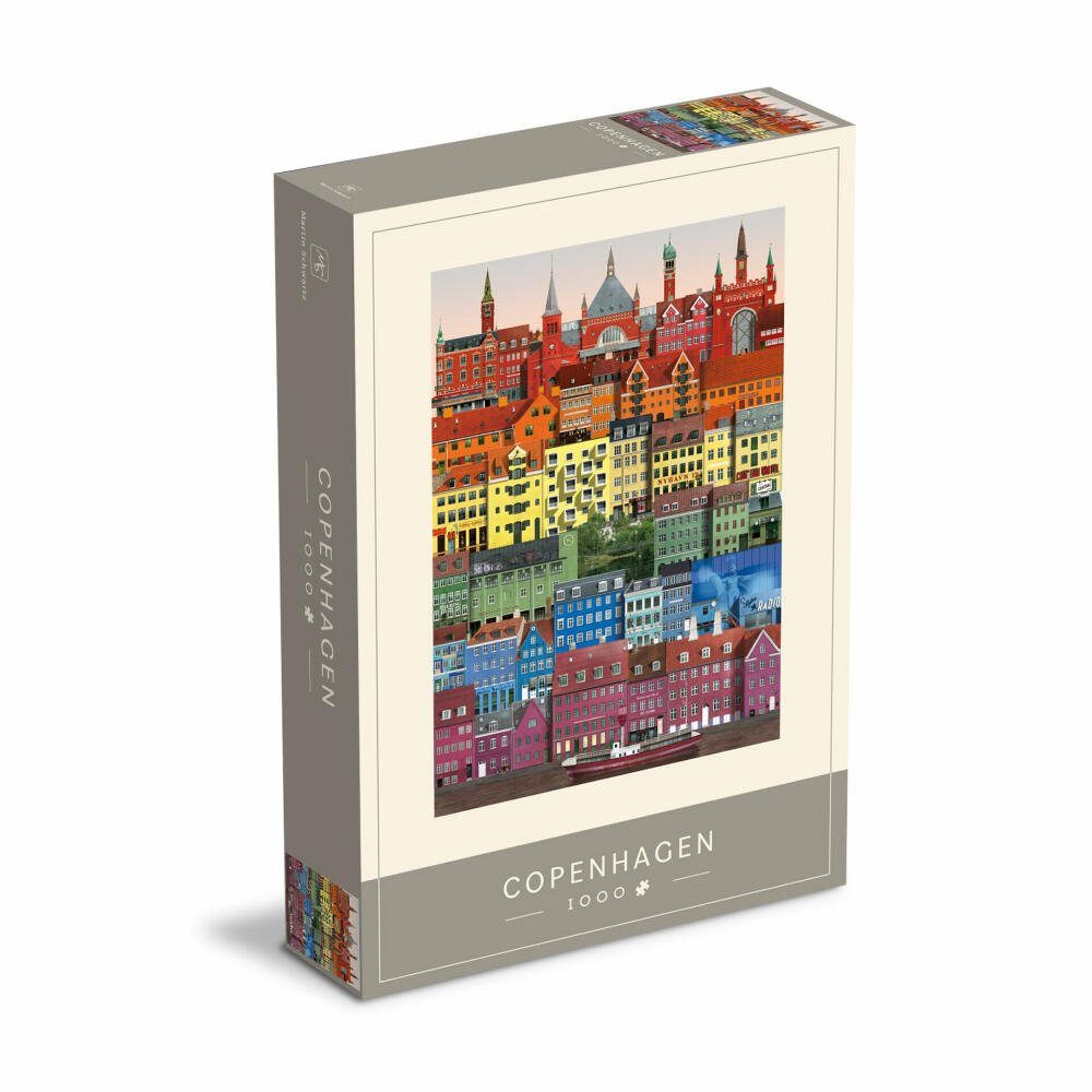 Martin Schwartz 1000 kusové puzzle
