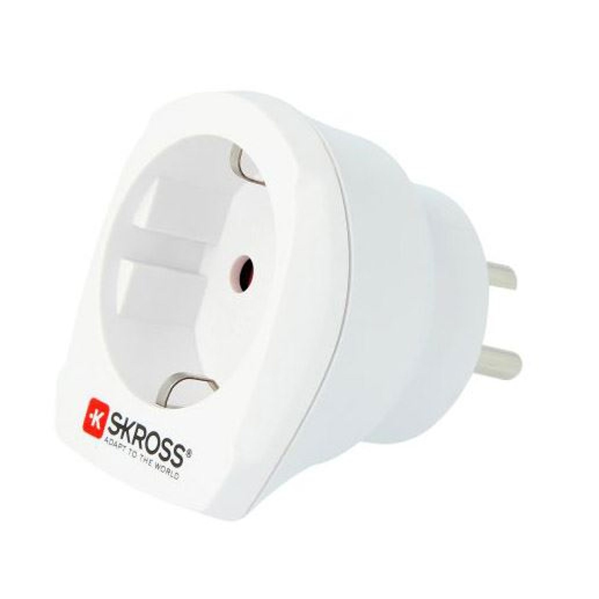 Adaptador de viagem SKROSS Dinamarca tipo K