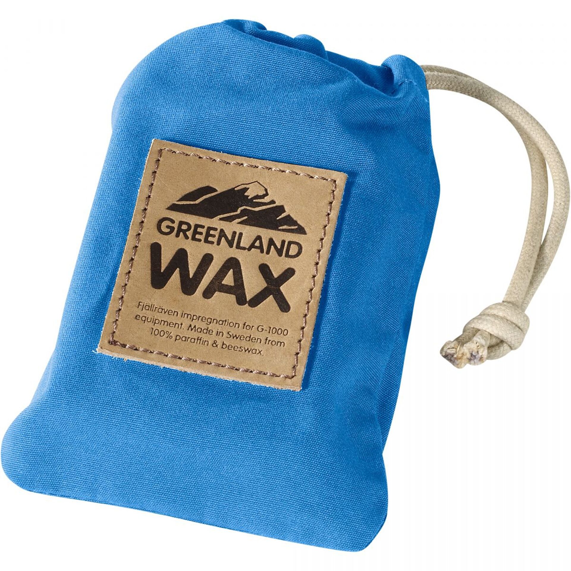 Fjällräven Greenland Wax com saco