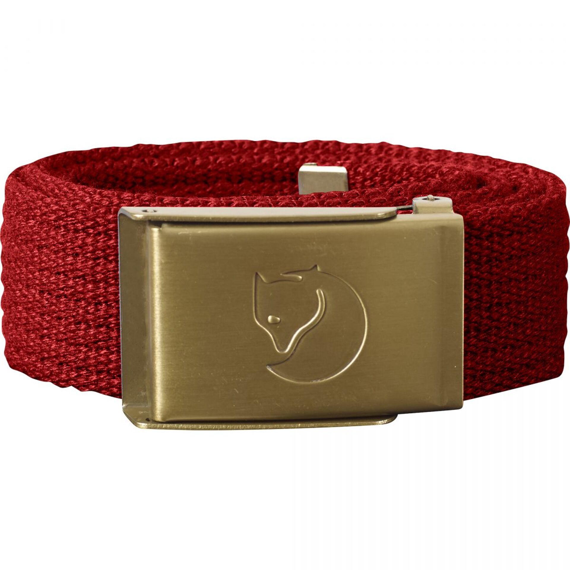 Fjällräven Kids Canvas Brass Belt