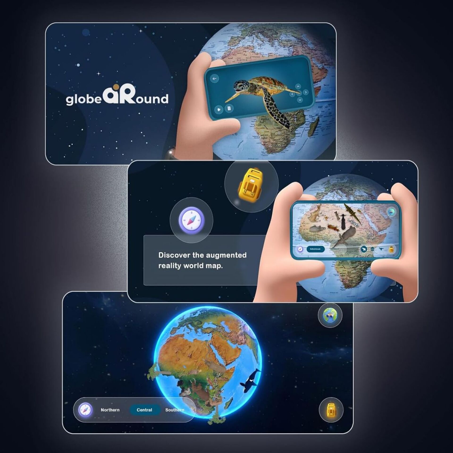 Tecnodidattica Gaia Globe terrestre