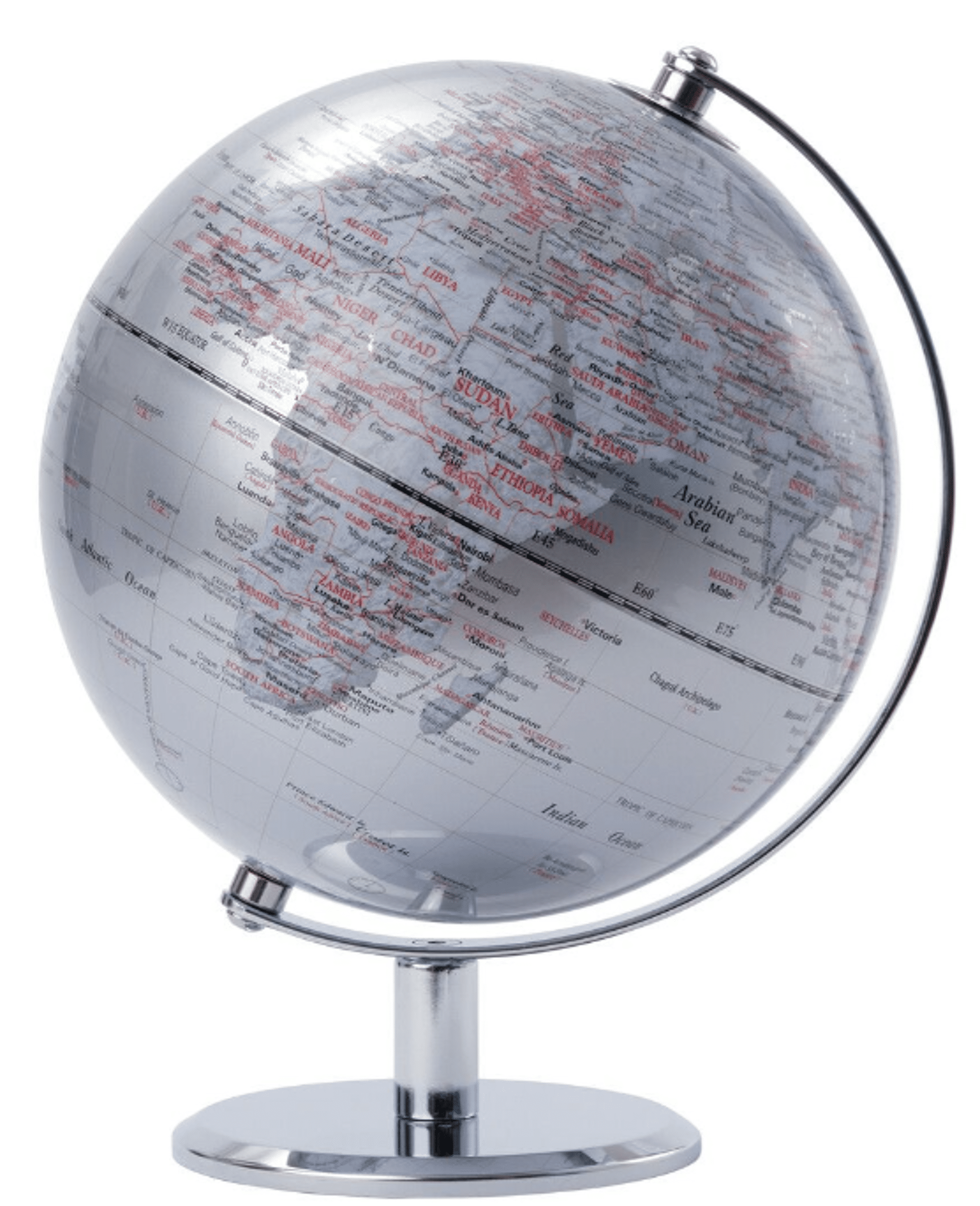 Globo Emform Lunar Silver 20cm