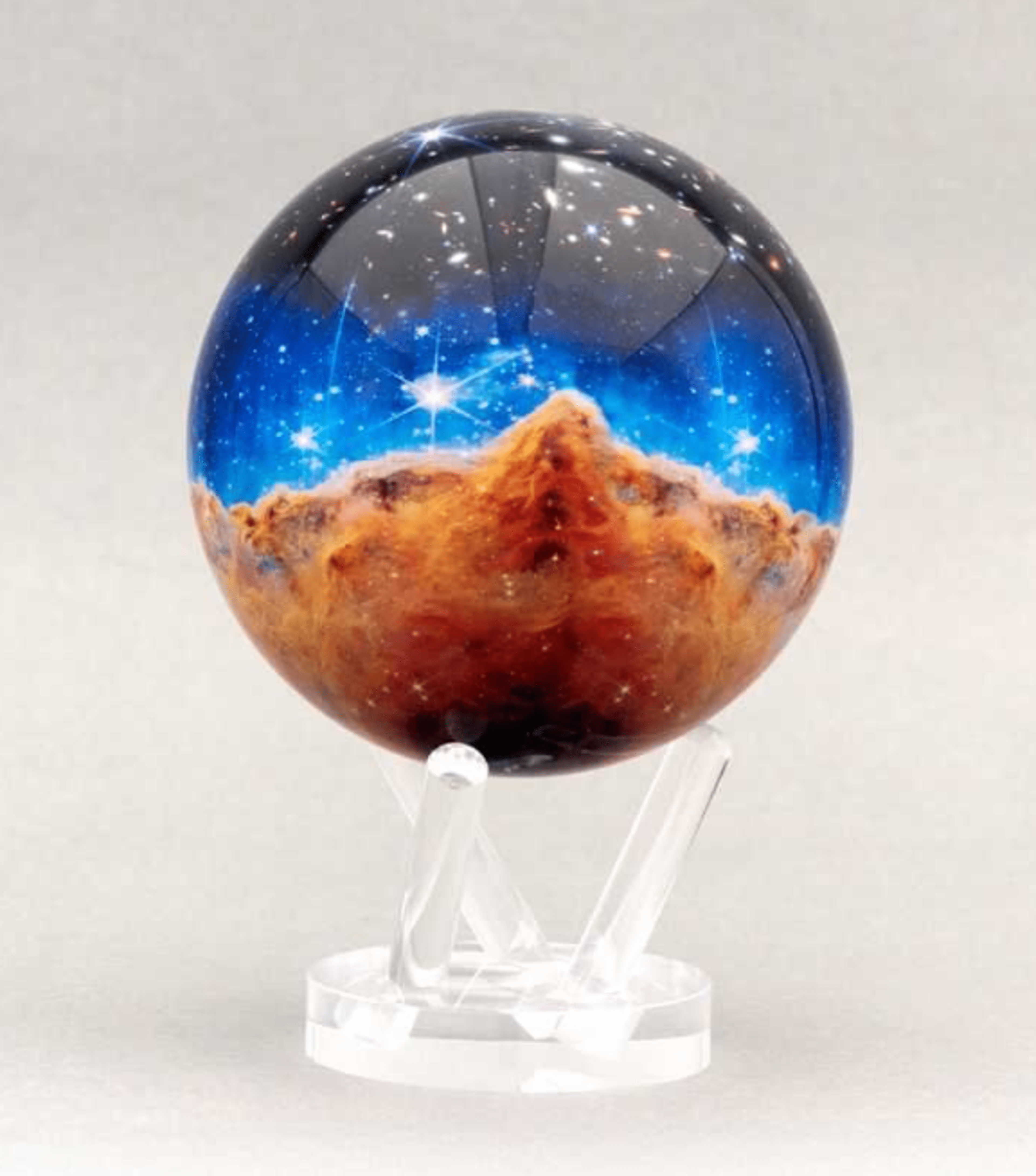 MOVA James Webb Carina Nebula Self Spinning Globe