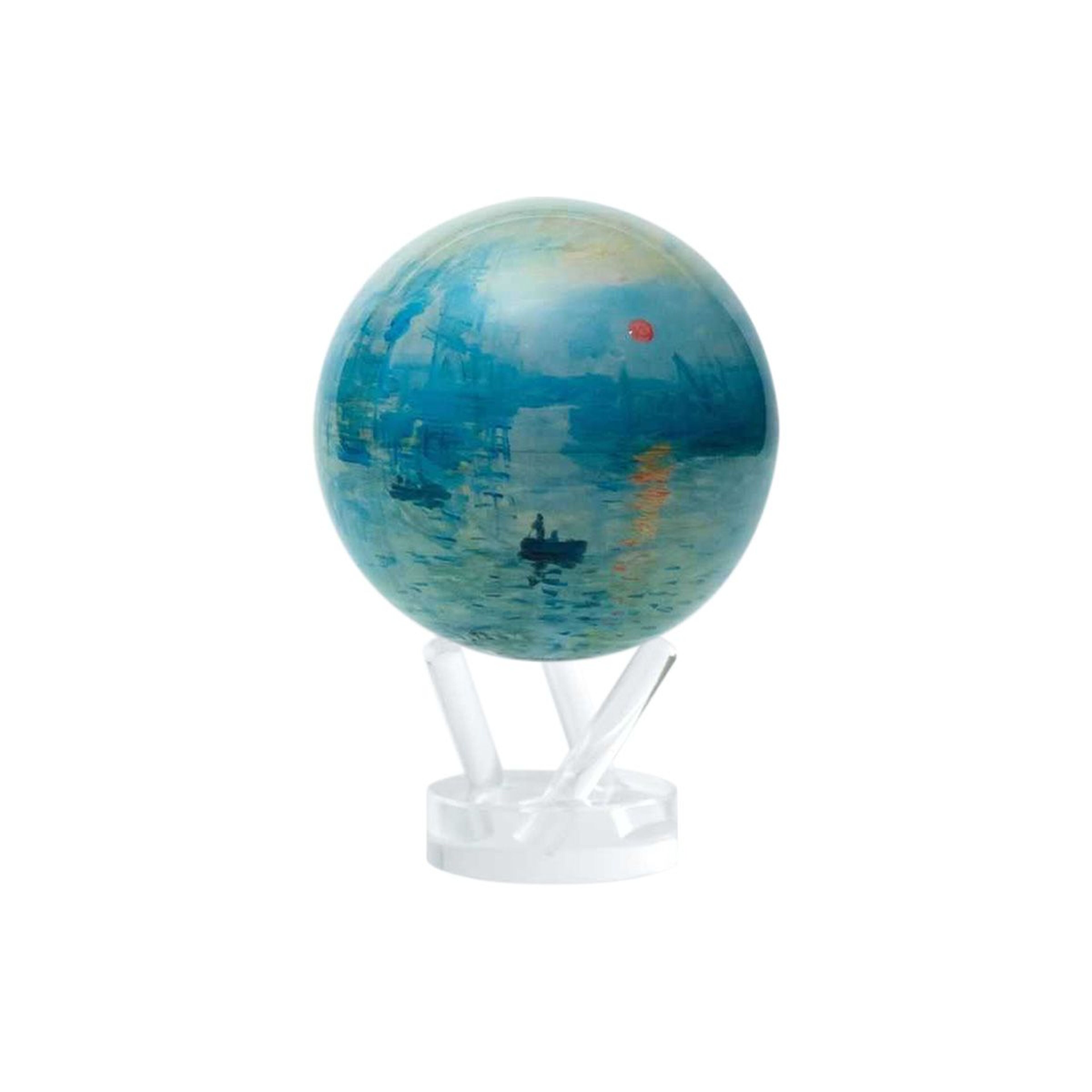 MOVA Monet Impression Sunrise Self Spinning Globe