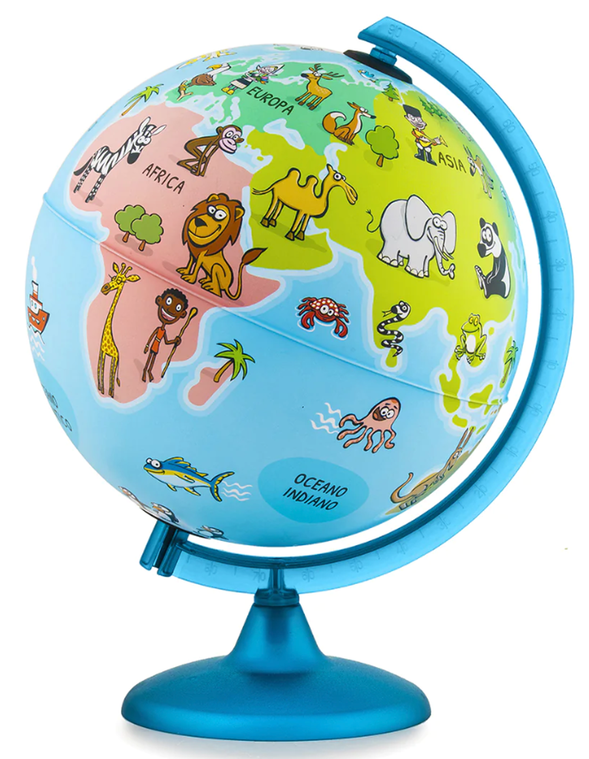 Tecnodidattica Mappa&Mondo glob de 25 cm