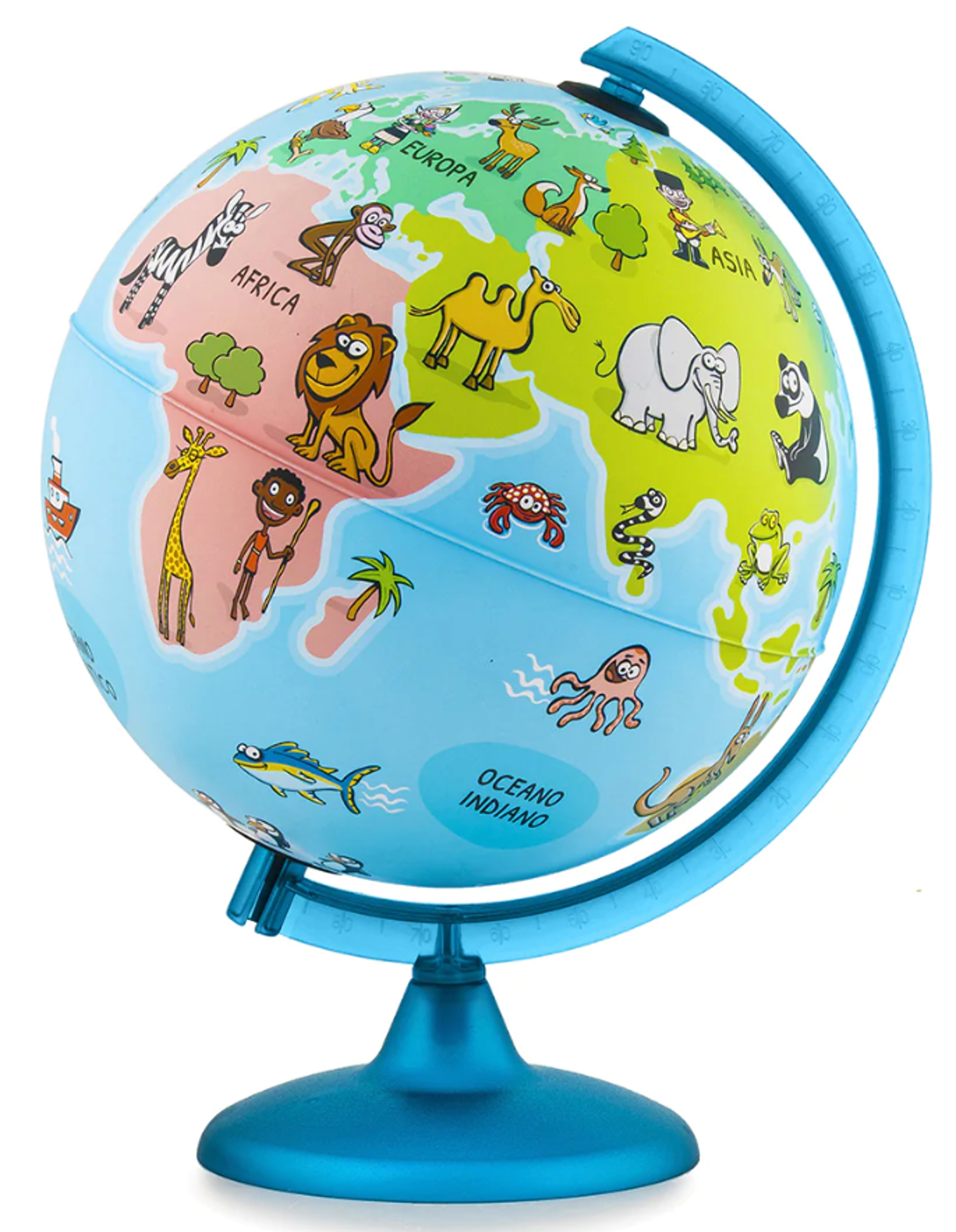 Tecnodidattica Mappa&Mondo 25 cm globus