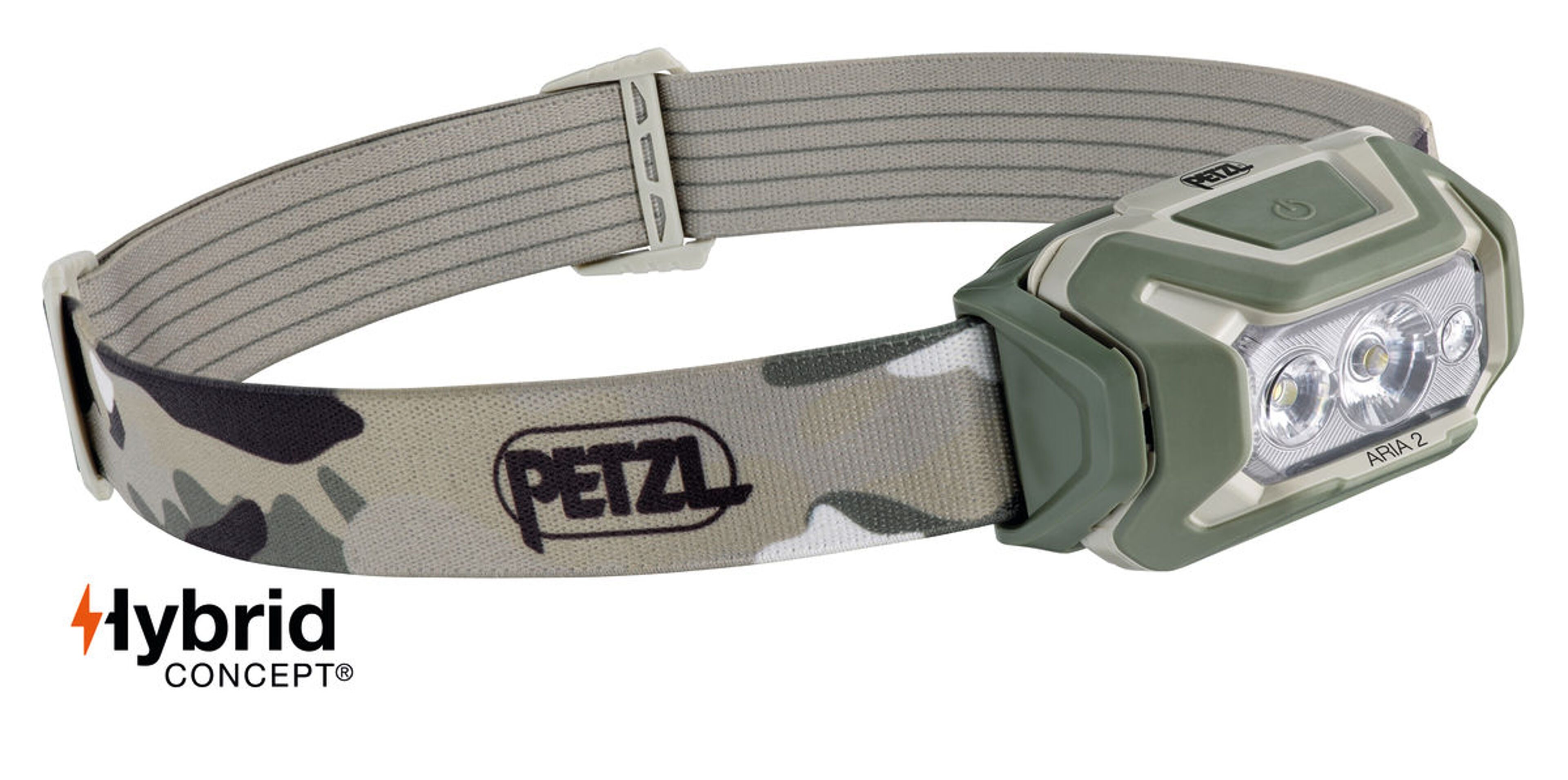 Petzl Aria 2 RGB-Stirnlampe
