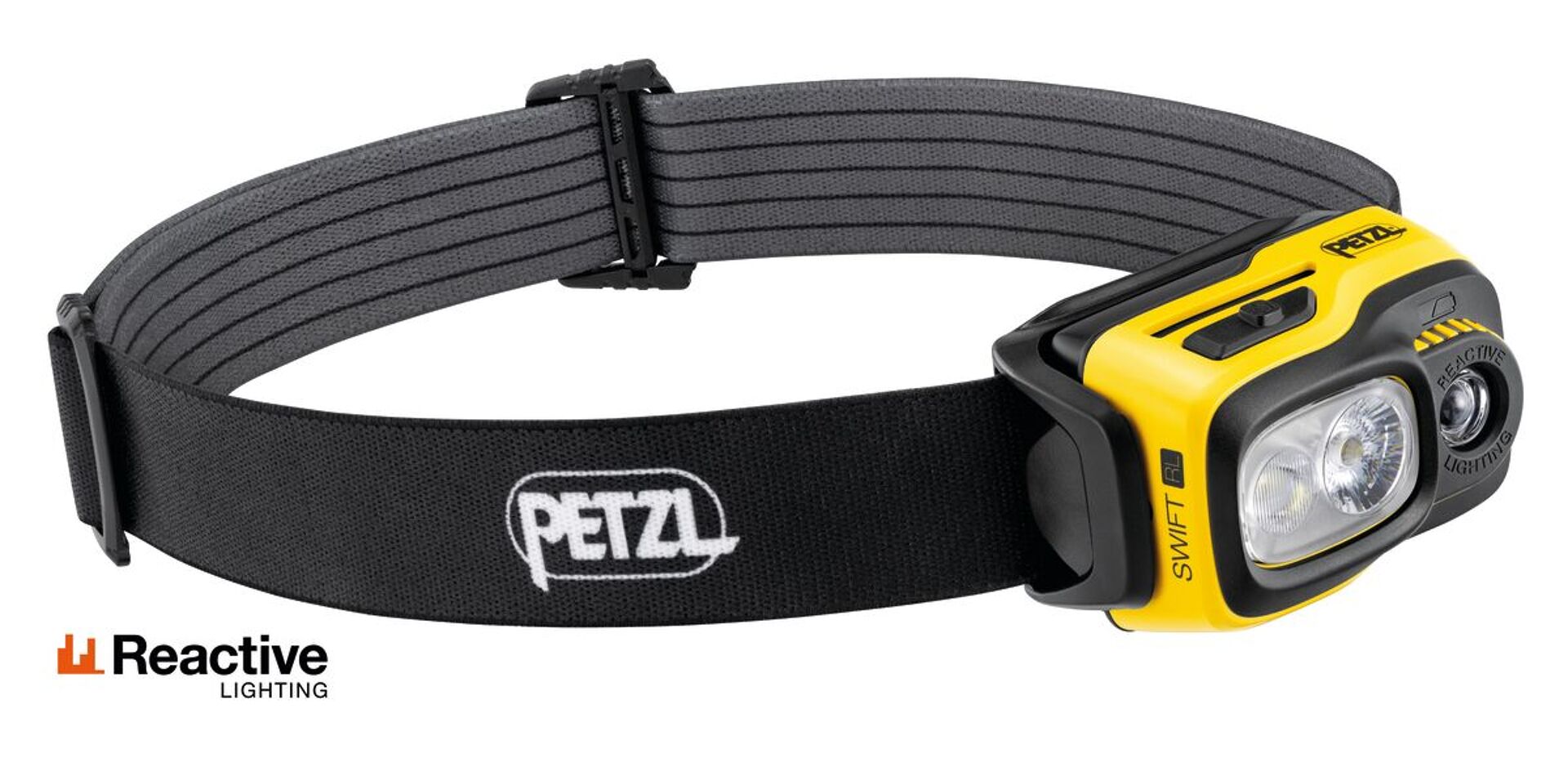 PETZL SWIFT RL PRO 1100 Lampă frontală