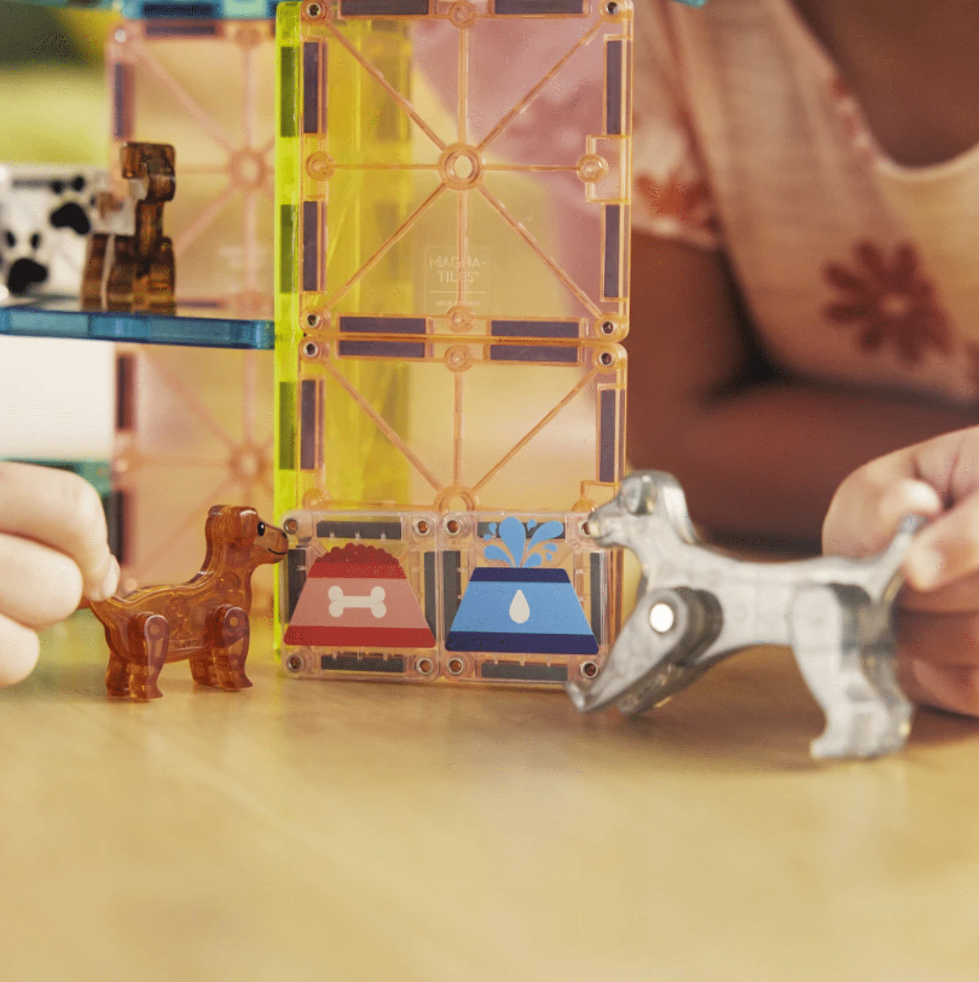Magna-Tiles microMAGS Puppy Park 27 dielov