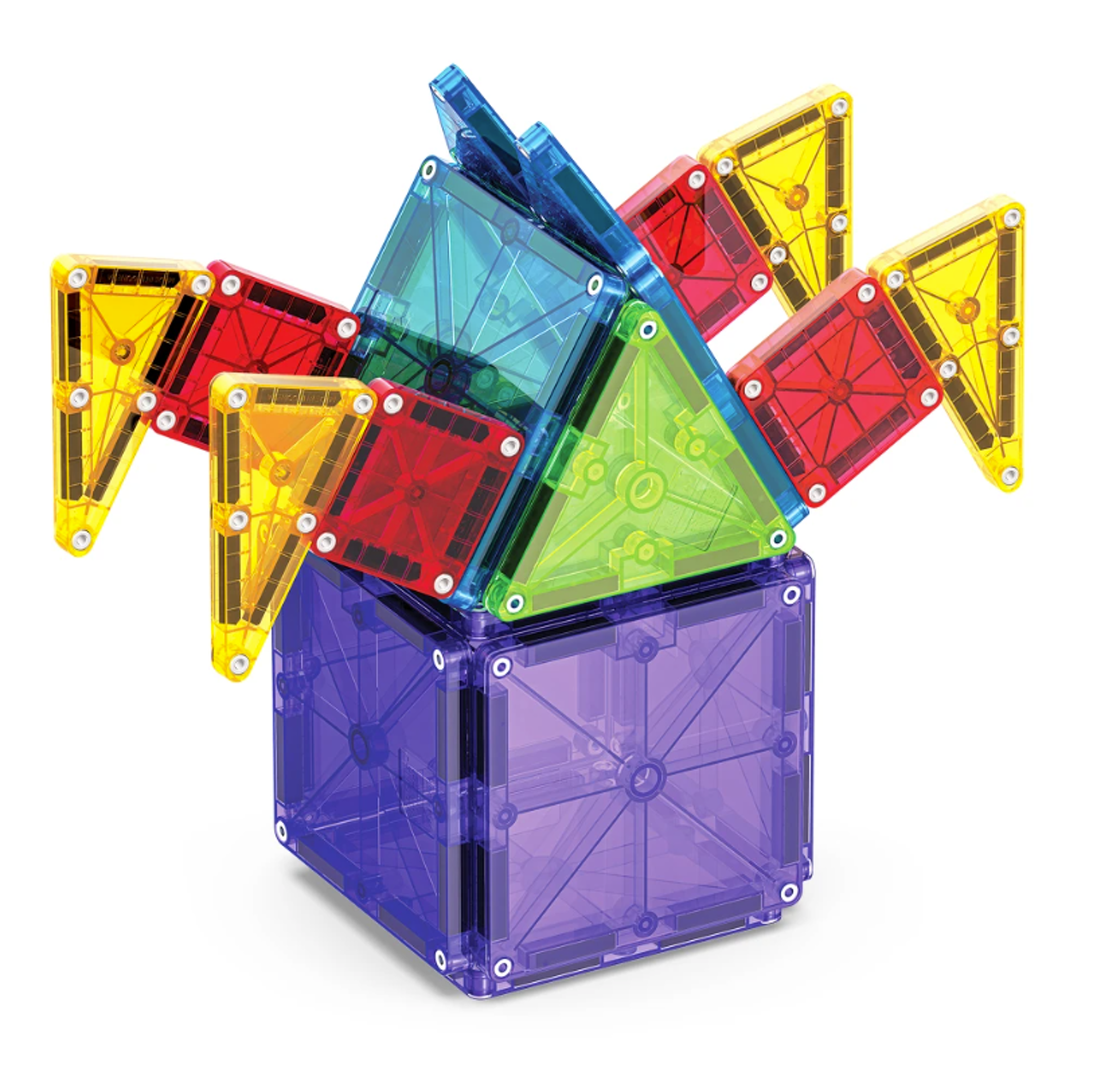 MAGNA-TILES Magnetische kit Combo 46 stuks