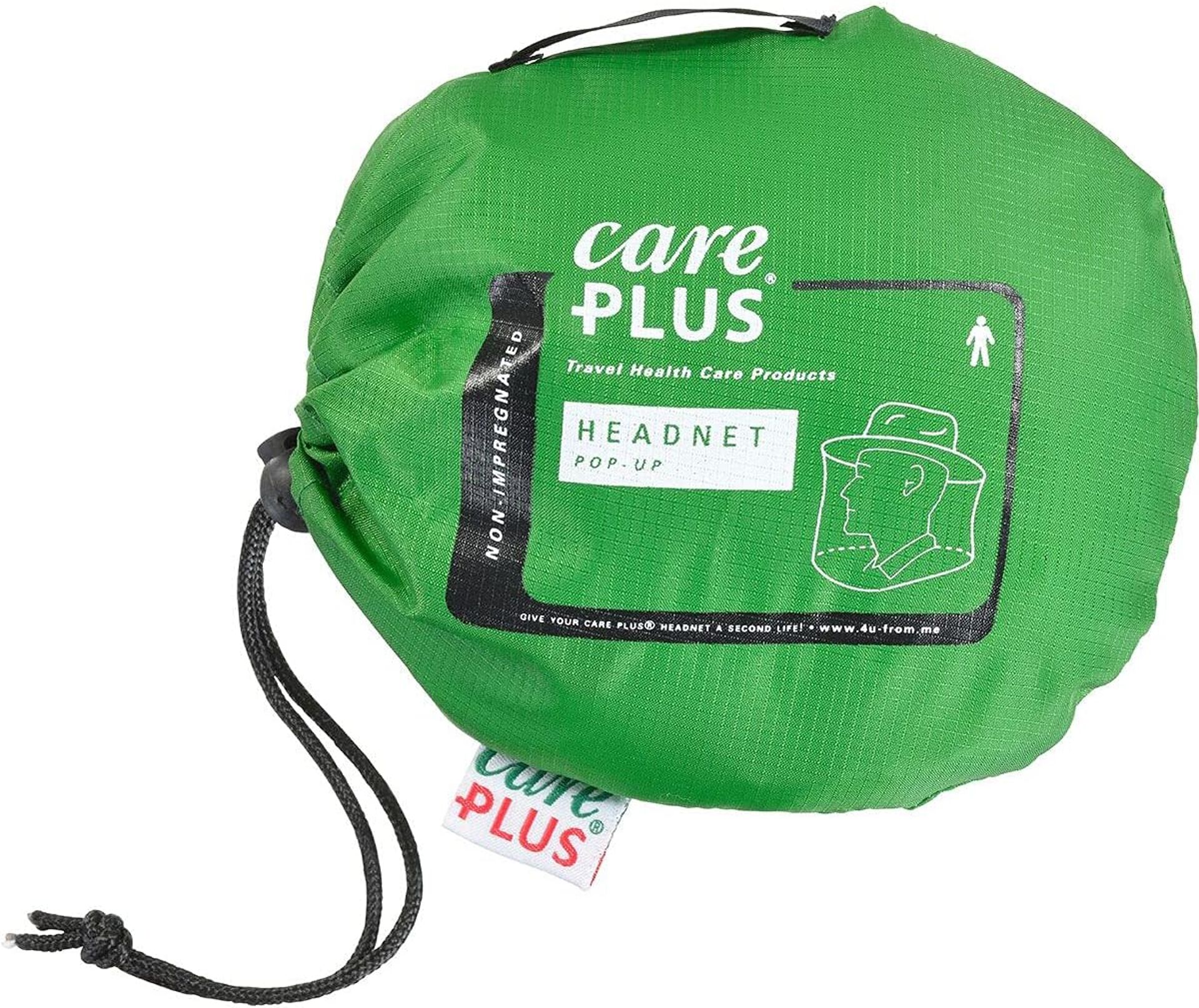 Care Plus Pop-Up bez impregnácie sieťka na hlavu