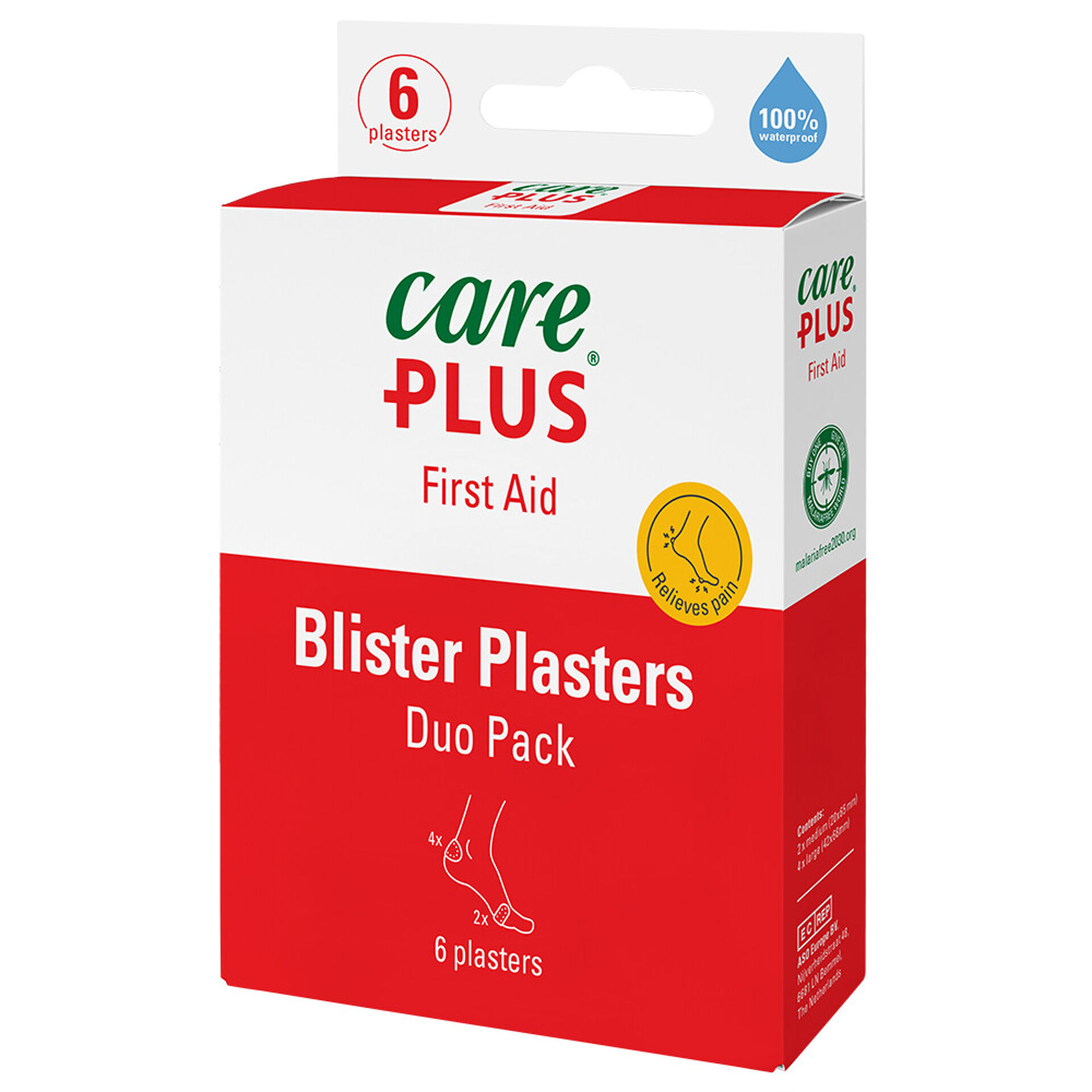 Care Plus Ultimate blisterplaastrid