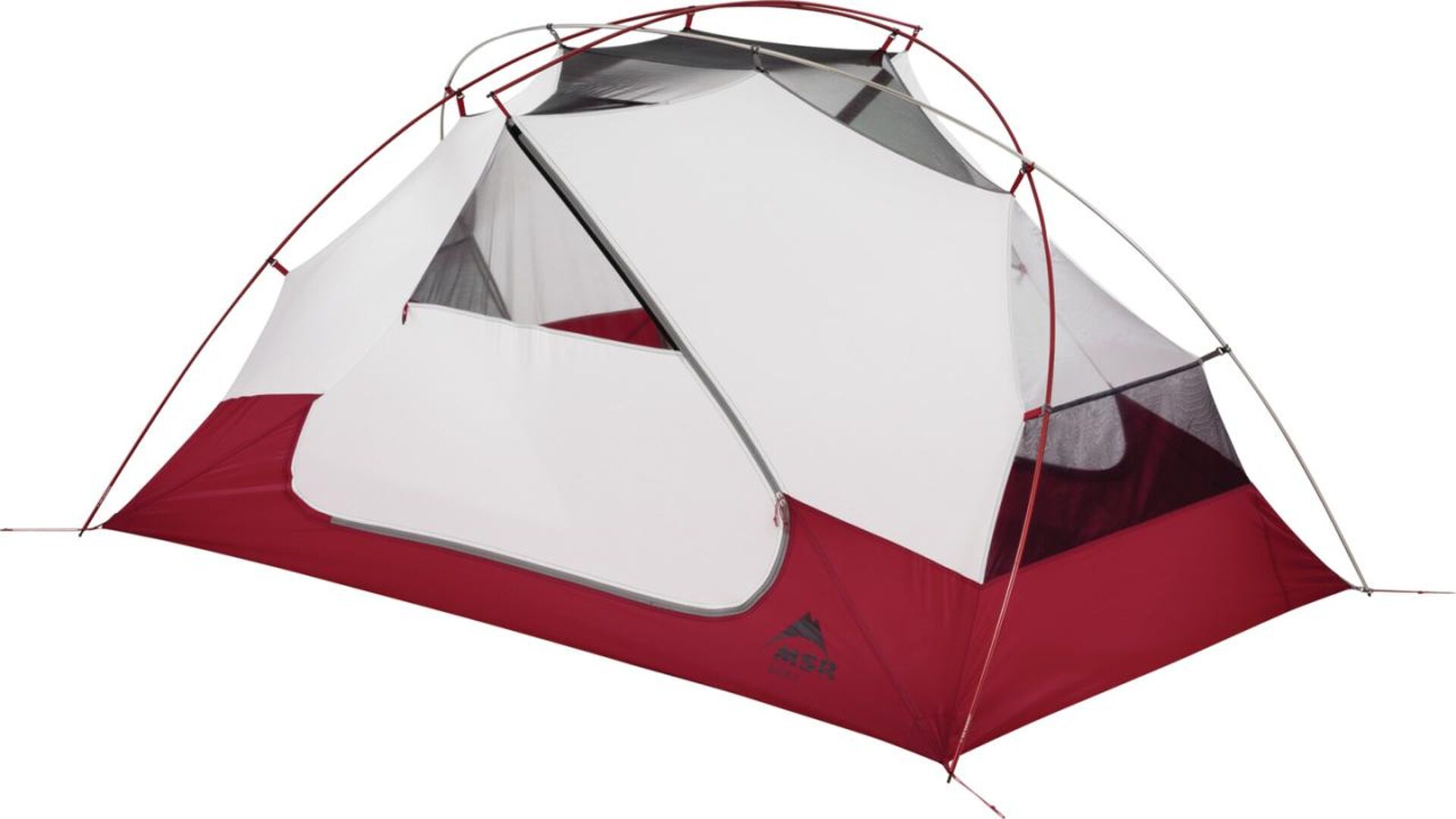 【美品】MSR ELIXIR 1 Elixir™ 2 Extra Roomy 2-Person Backpacking Tent | MSR