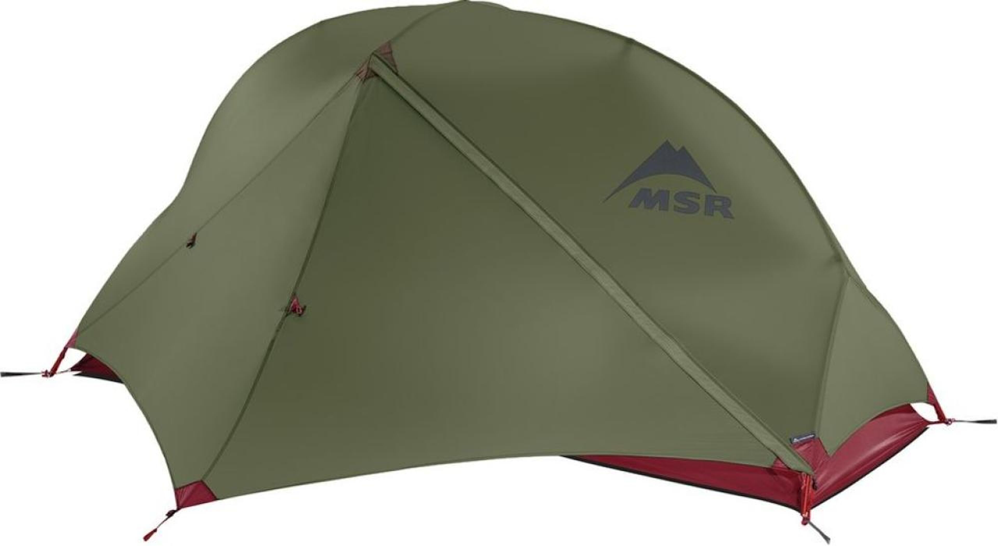 MSR Hubba NX solo backpacking tent
