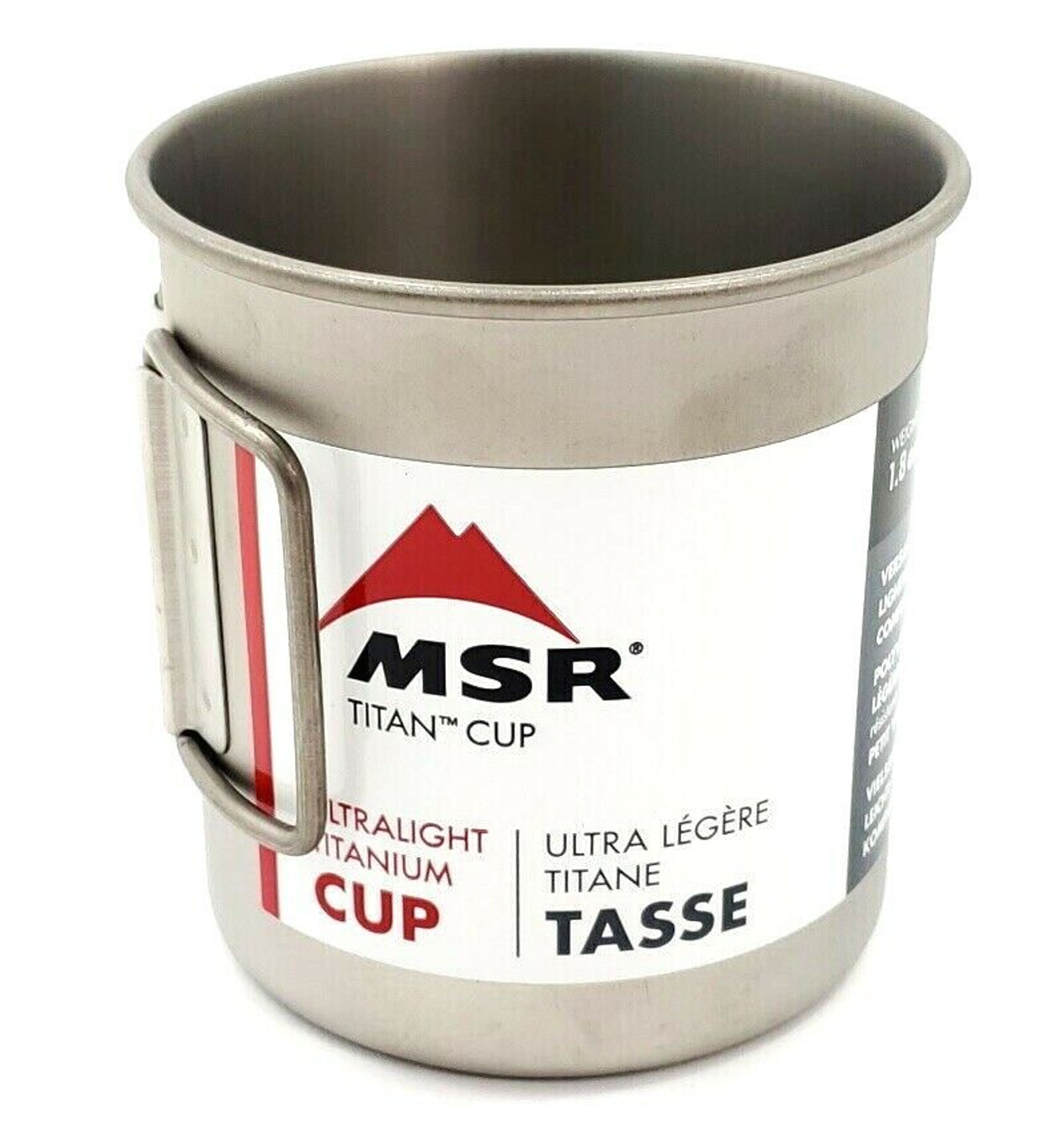 MSR TITAN Cup