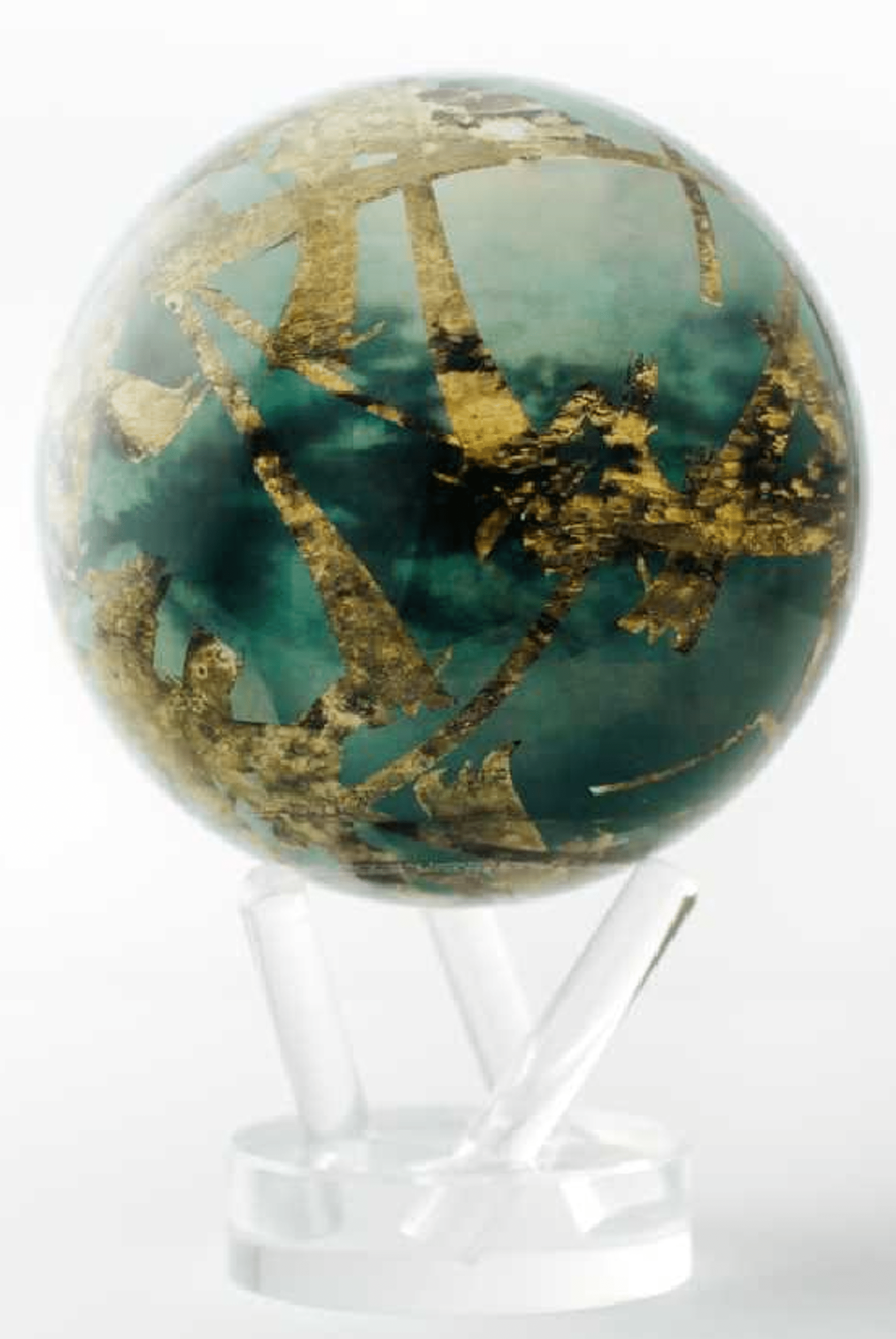 MOVA Titan self-rotating globe